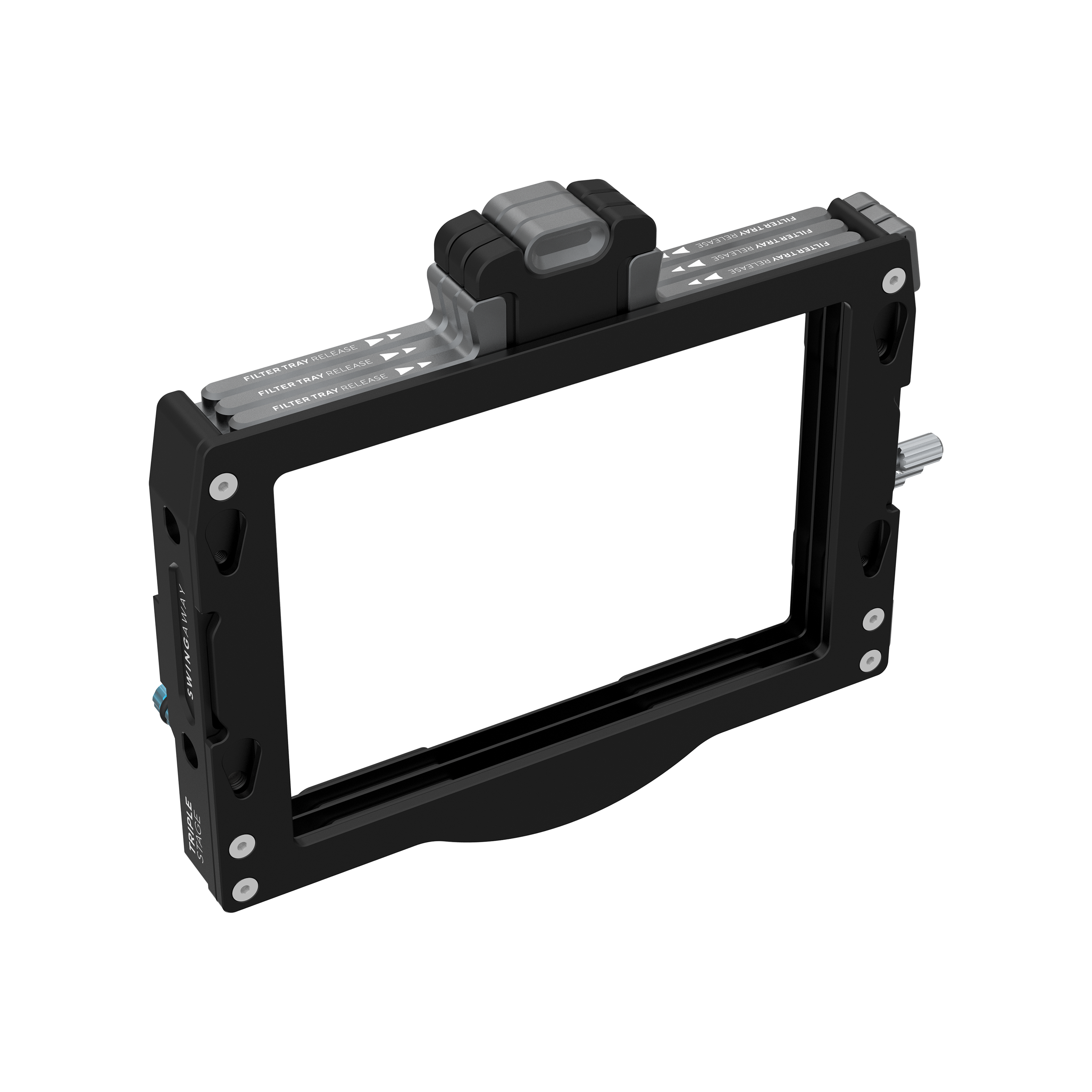 4x5 Matte Box System Triple Tray Stage Kit (Coming Soon)