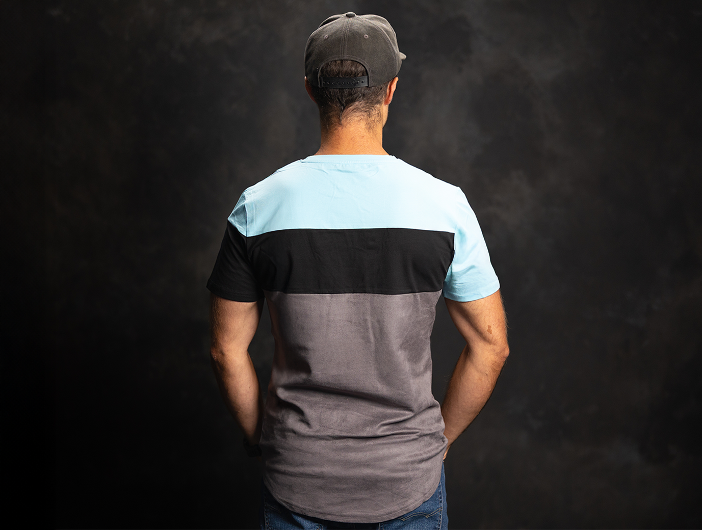 Kondor Blue Premium Lens Cleaning Microfiber T-Shirt