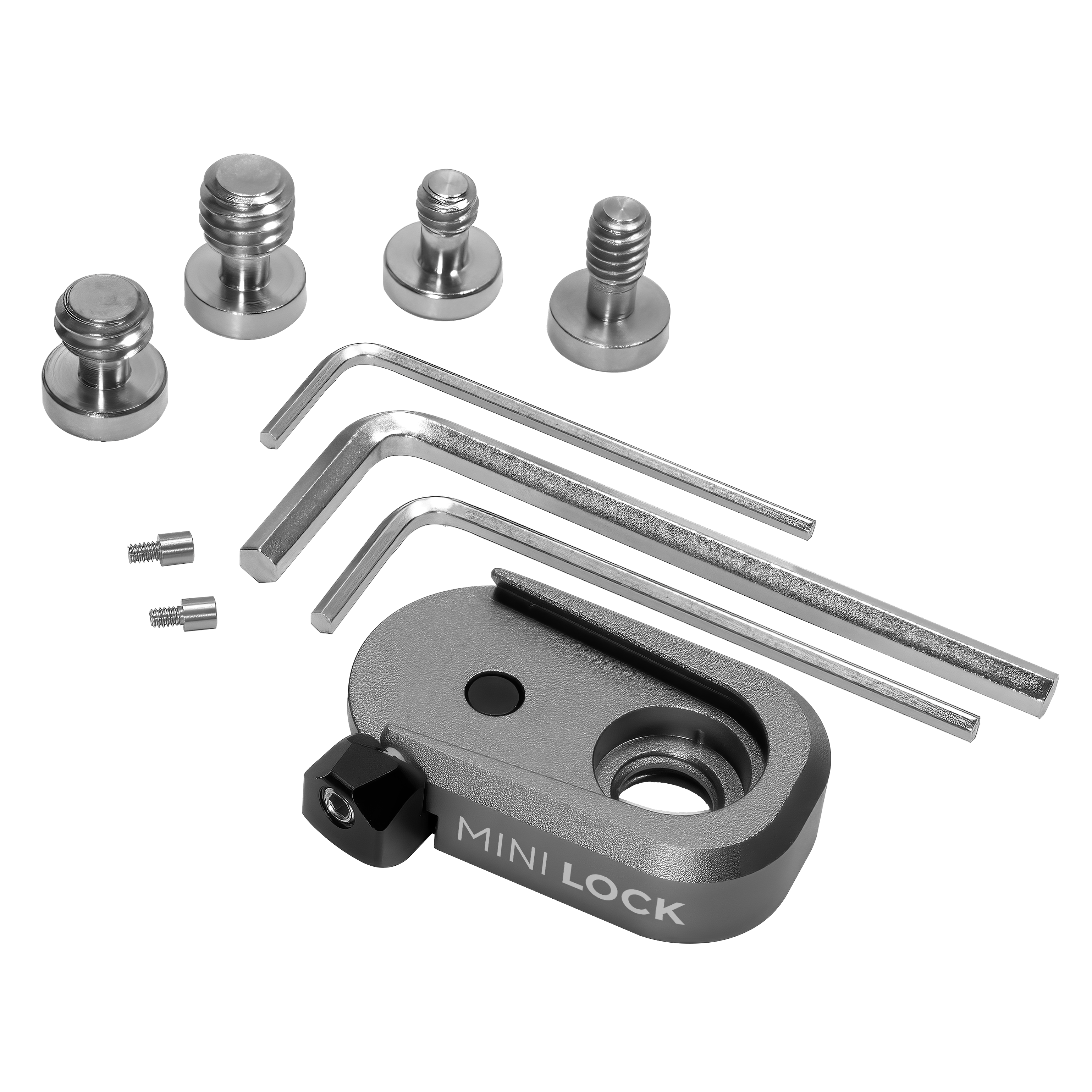 Mini Lock Quick Release Plates for Professional Camera Workflows