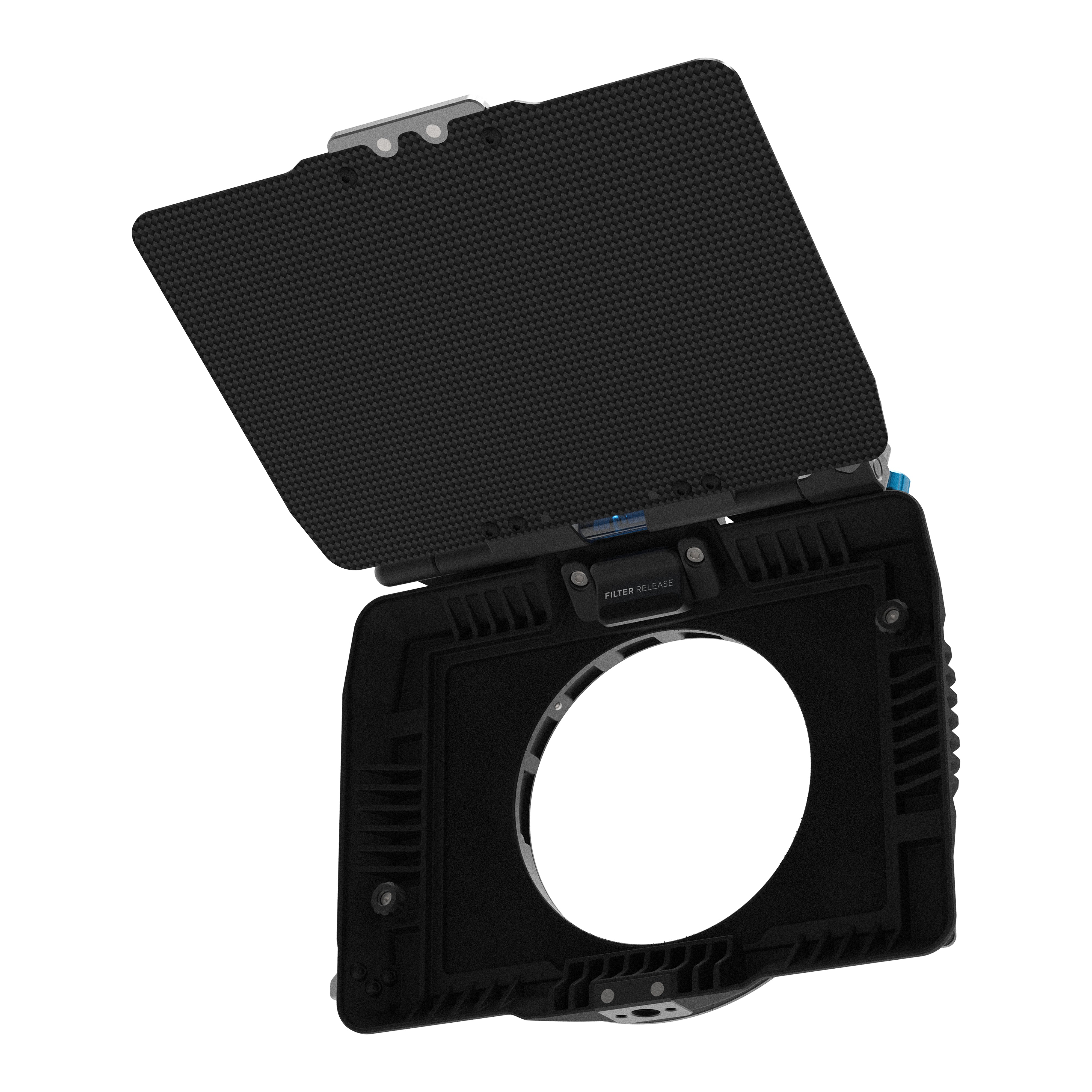 4x5 Matte Box System Pro Hood with Side Flags (Coming Soon)