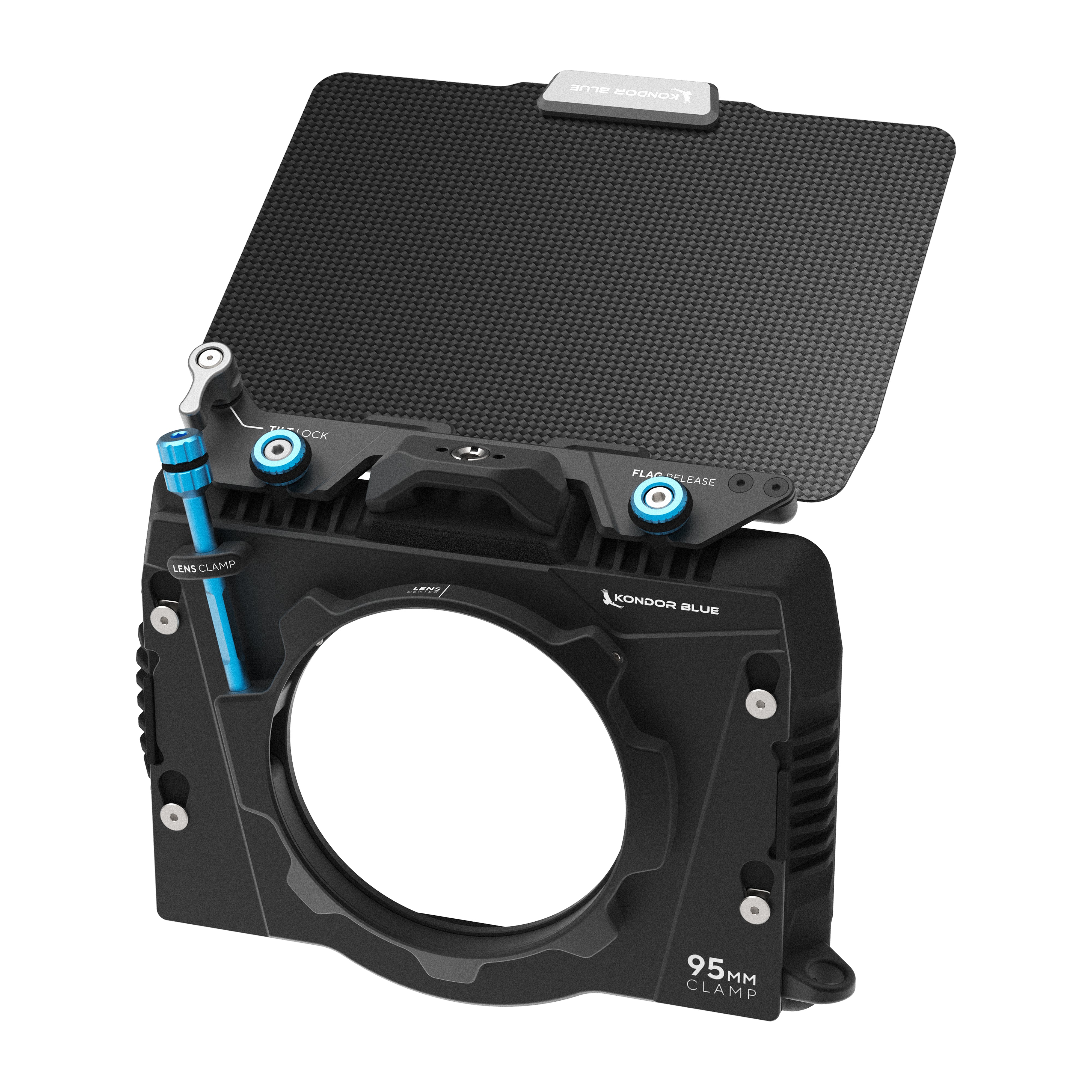 4x5 Matte Box System Pro Hood with Side Flags (Coming Soon)