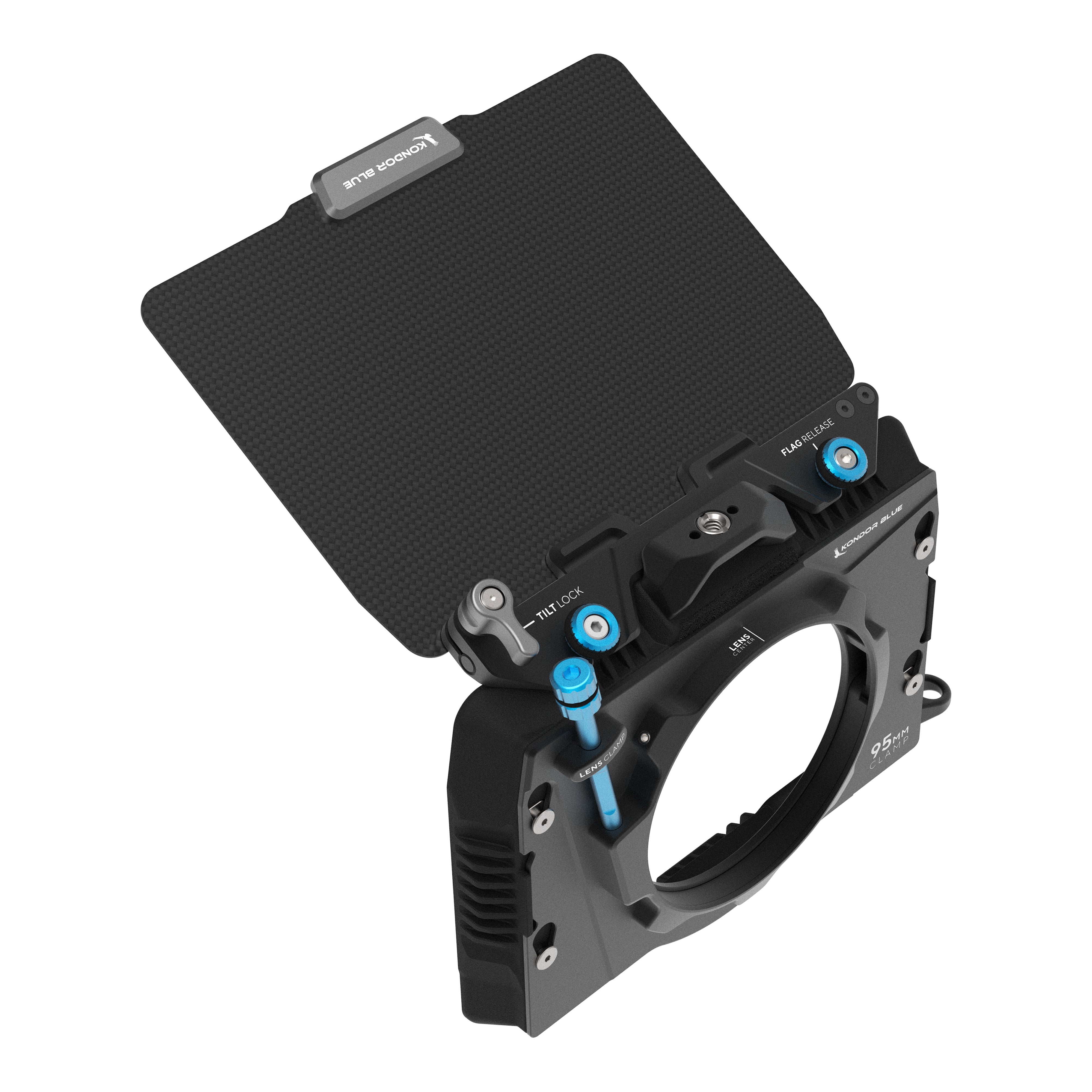4x5 Matte Box System Pro Hood with Side Flags (Coming Soon)