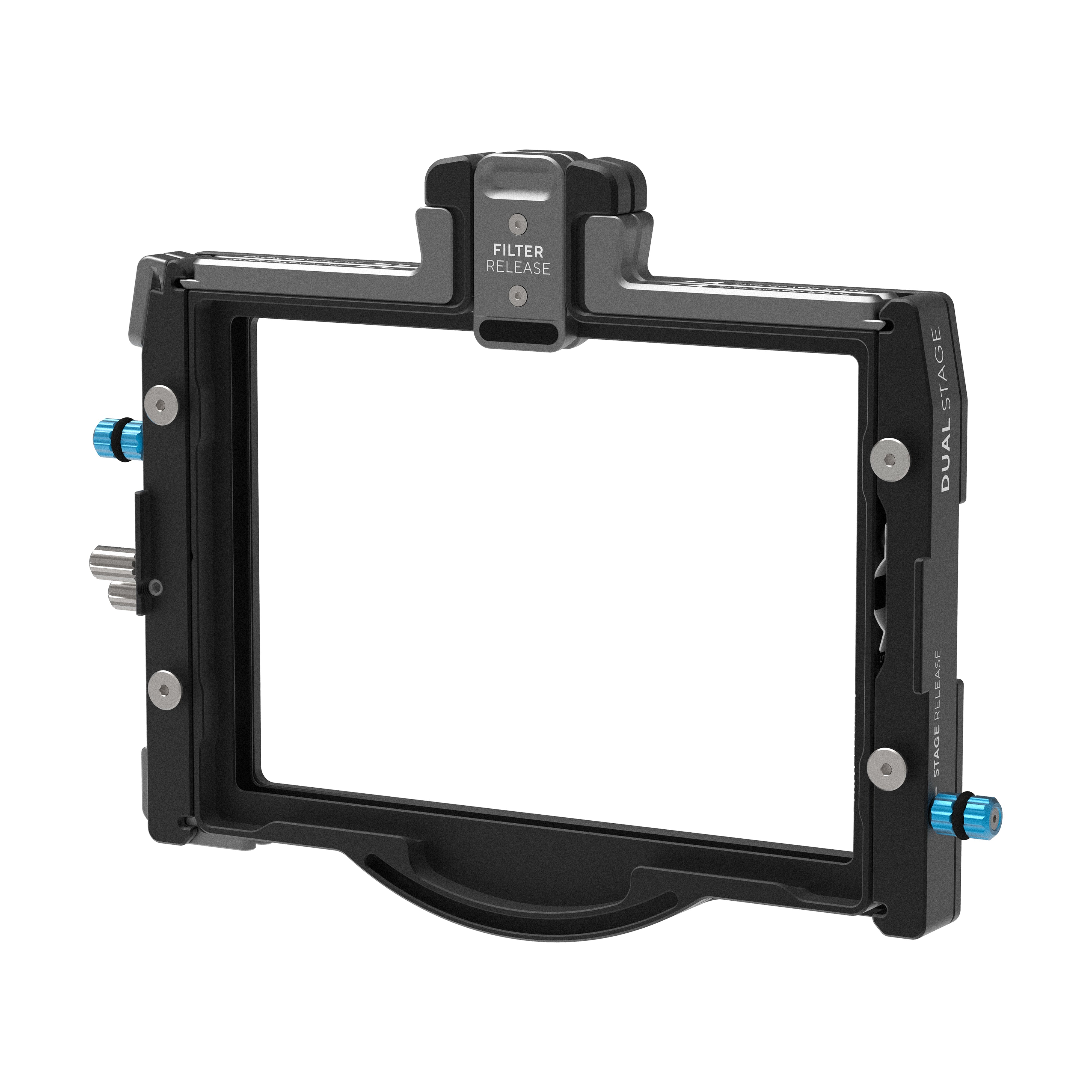 4x5 Matte Box System Dual Tray Stage Kit