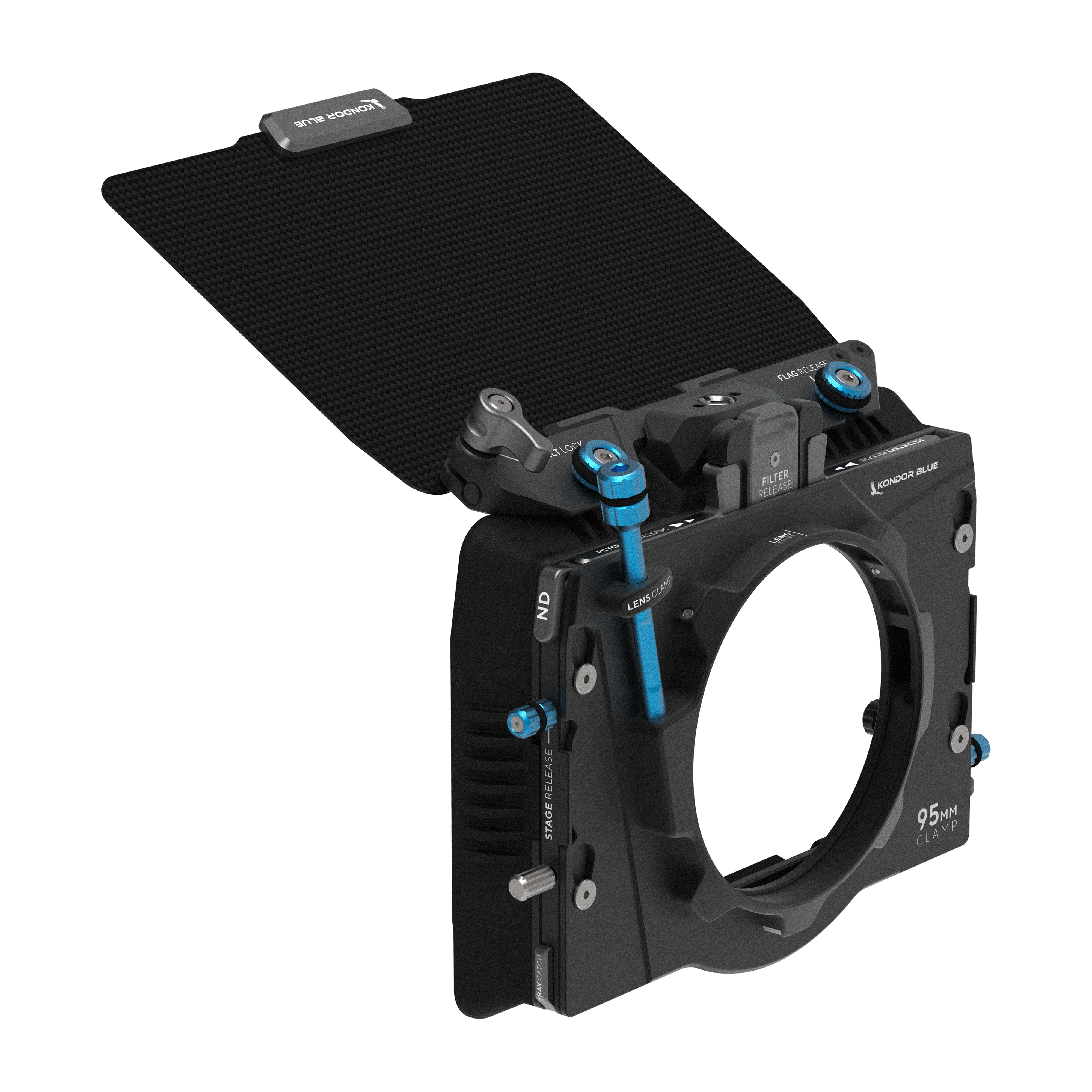 4x5 Matte Box System Pro Hood with Side Flags (Coming Soon)