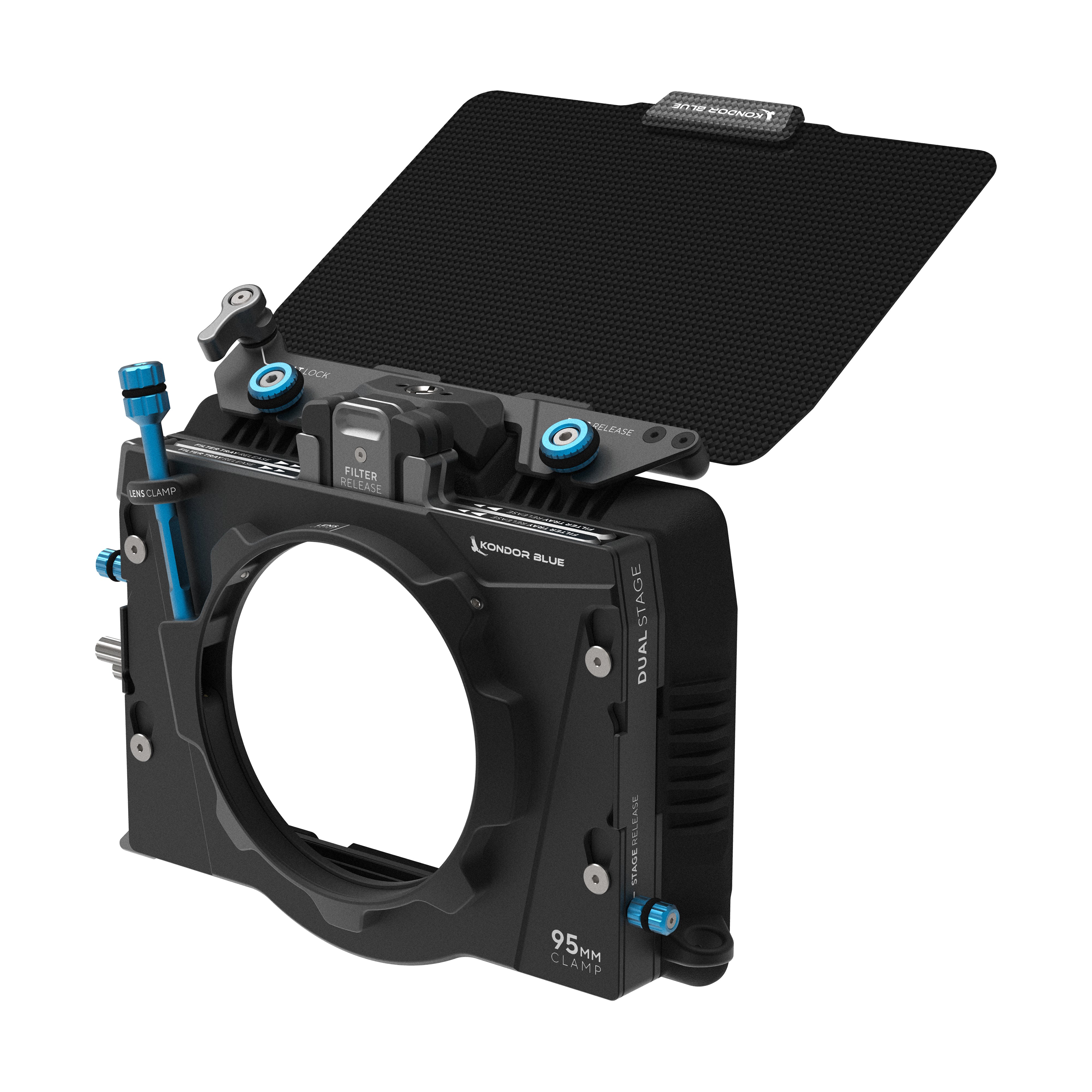 4x5 Matte Box System Pro Hood with Side Flags (Coming Soon)