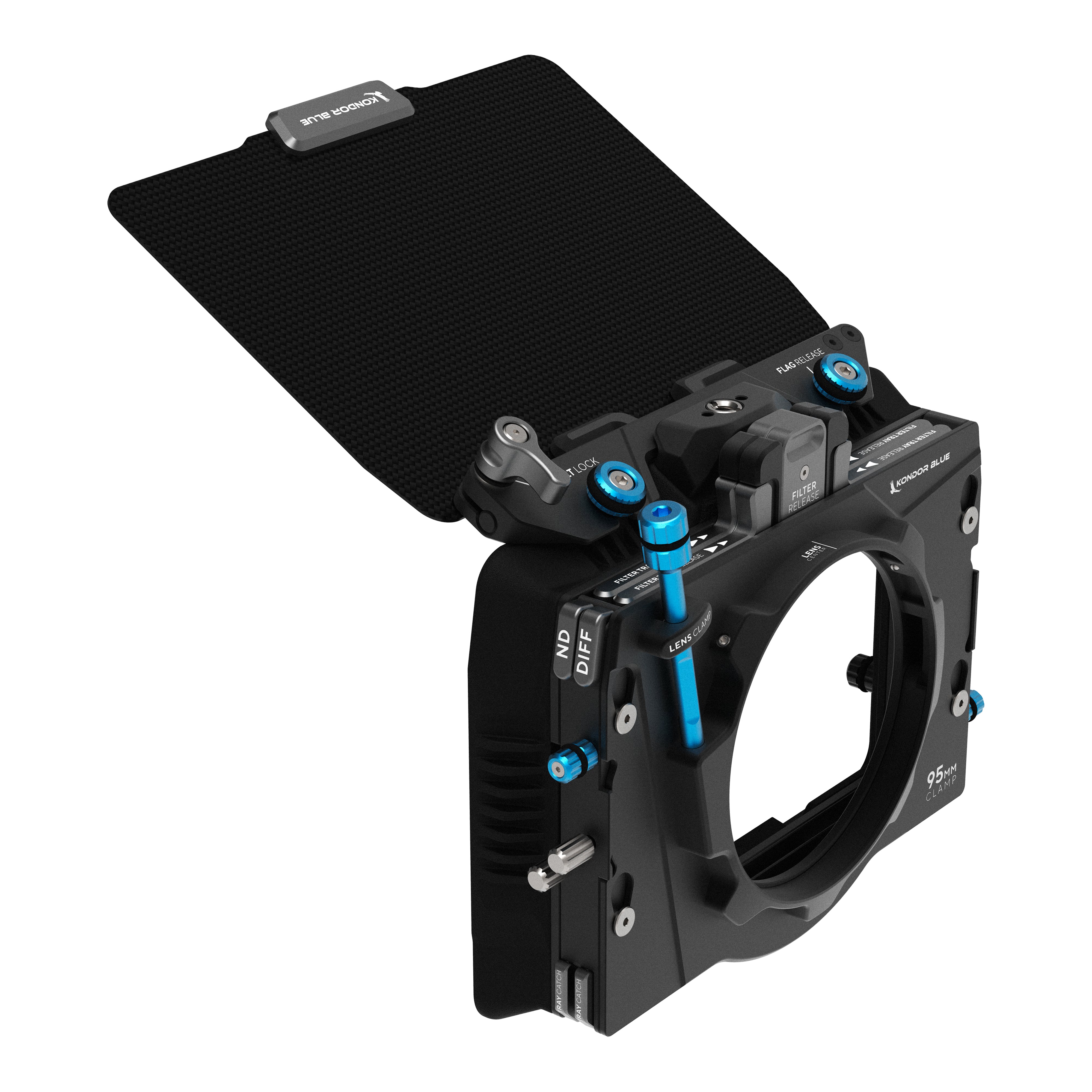 4x5 Matte Box System Pro Hood with Side Flags (Coming Soon)