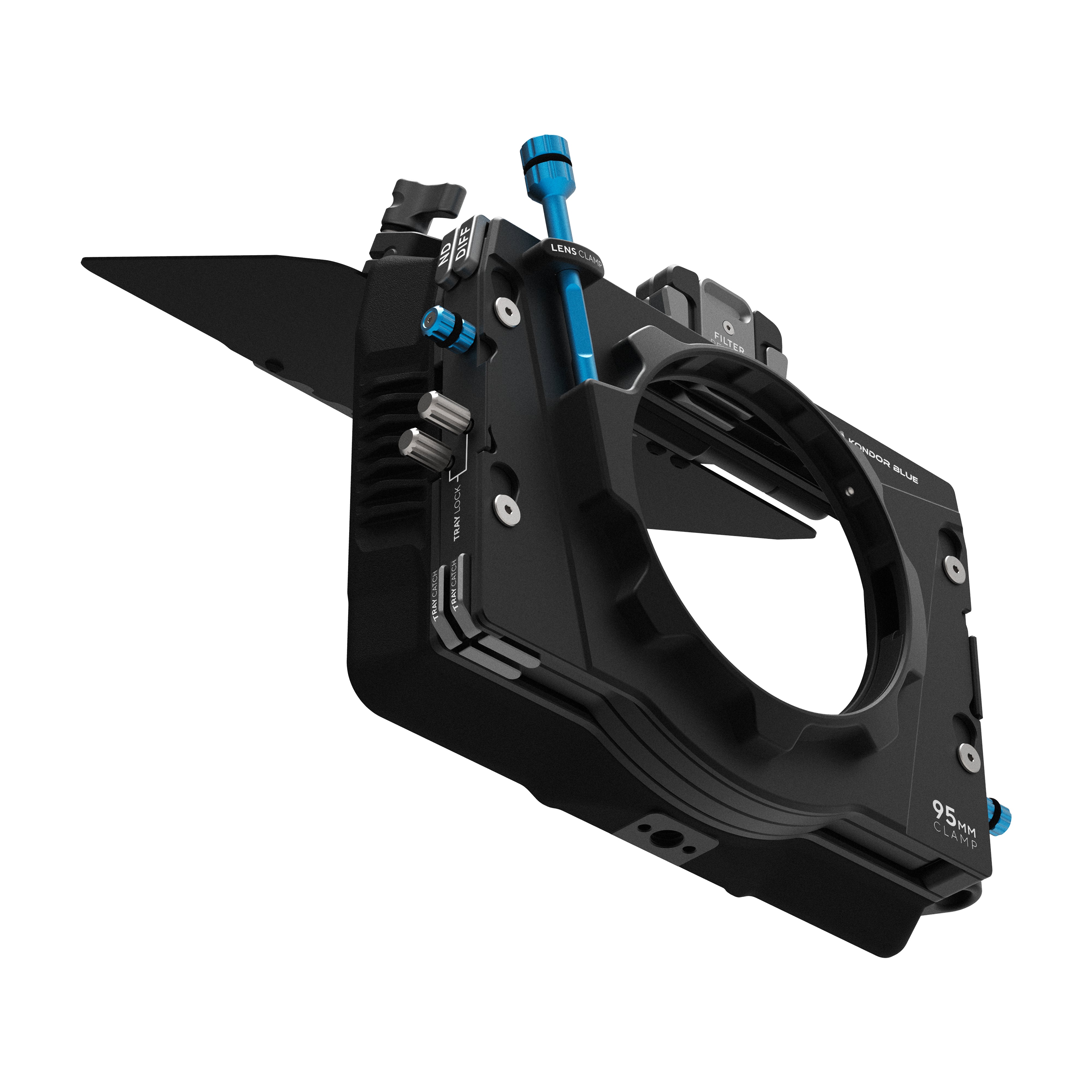 4x5 Matte Box System Pro Hood with Side Flags (Coming Soon)