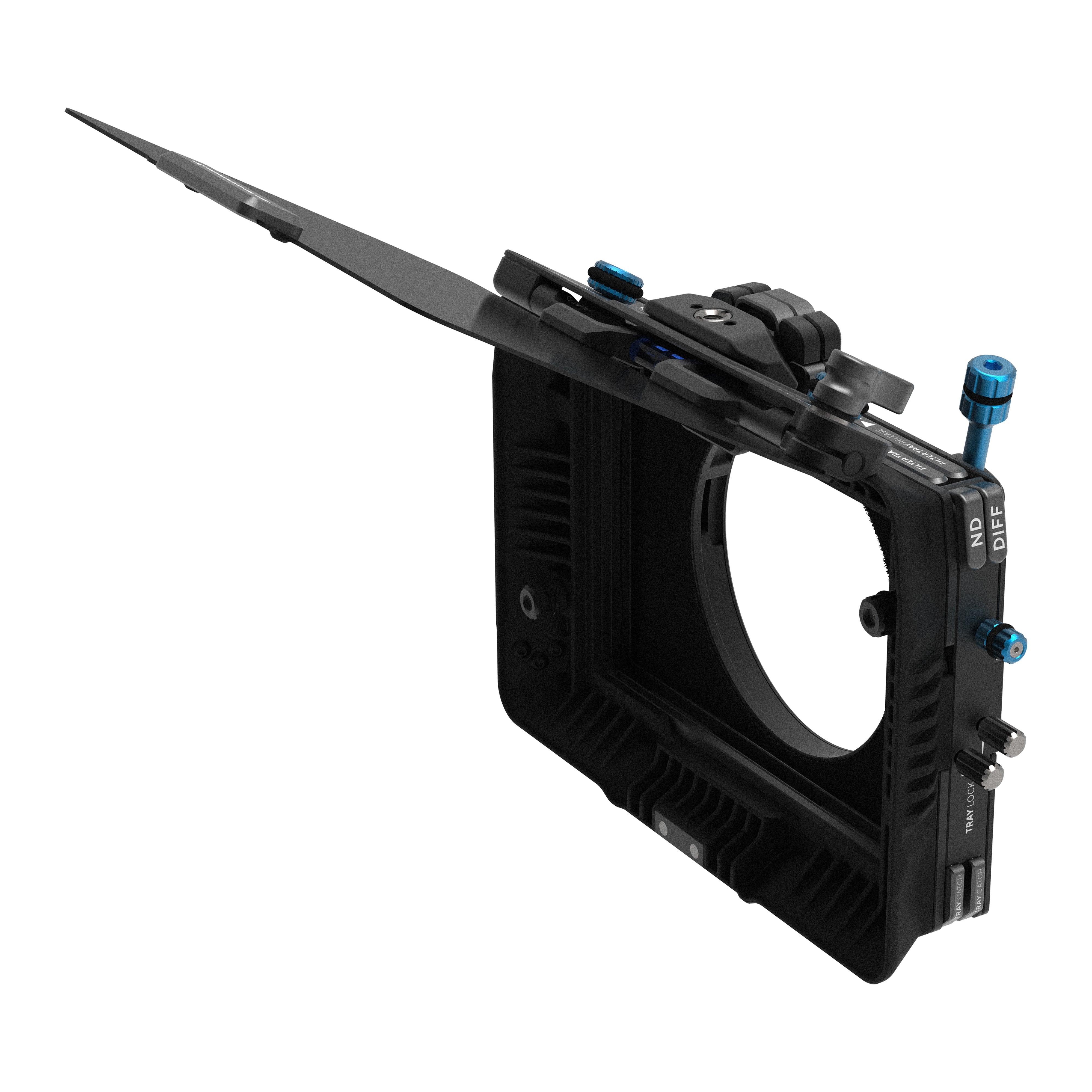 4x5 Matte Box System Pro Hood with Side Flags (Coming Soon)