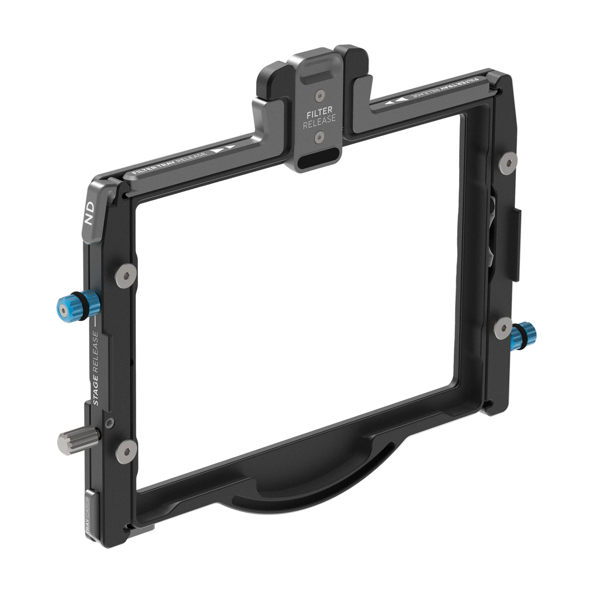 4x5 Matte Box System Single Tray Stage Kit