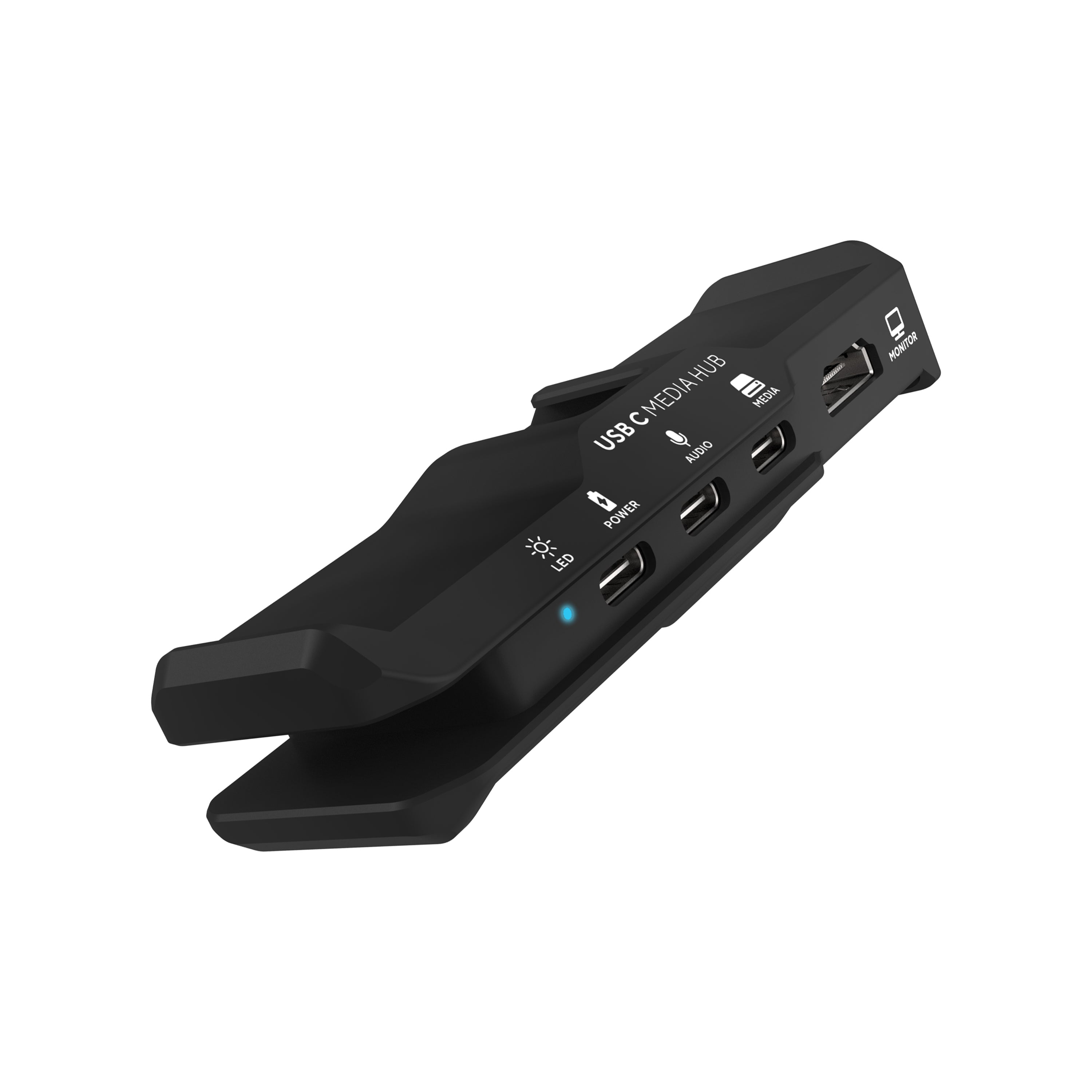 USB-C Media Hub for iPhone 15/16/17