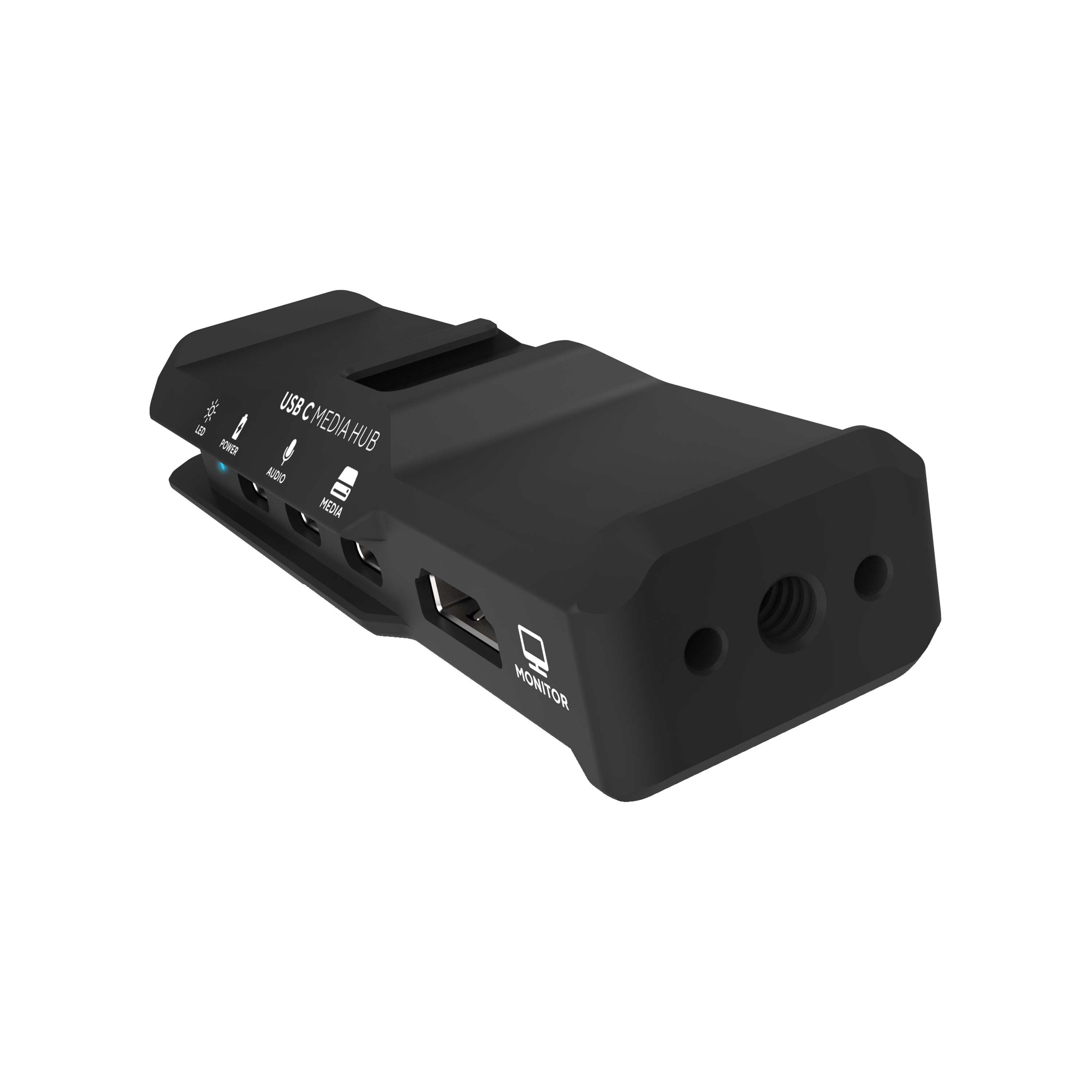 USB-C Media Hub for iPhone 15/16/17