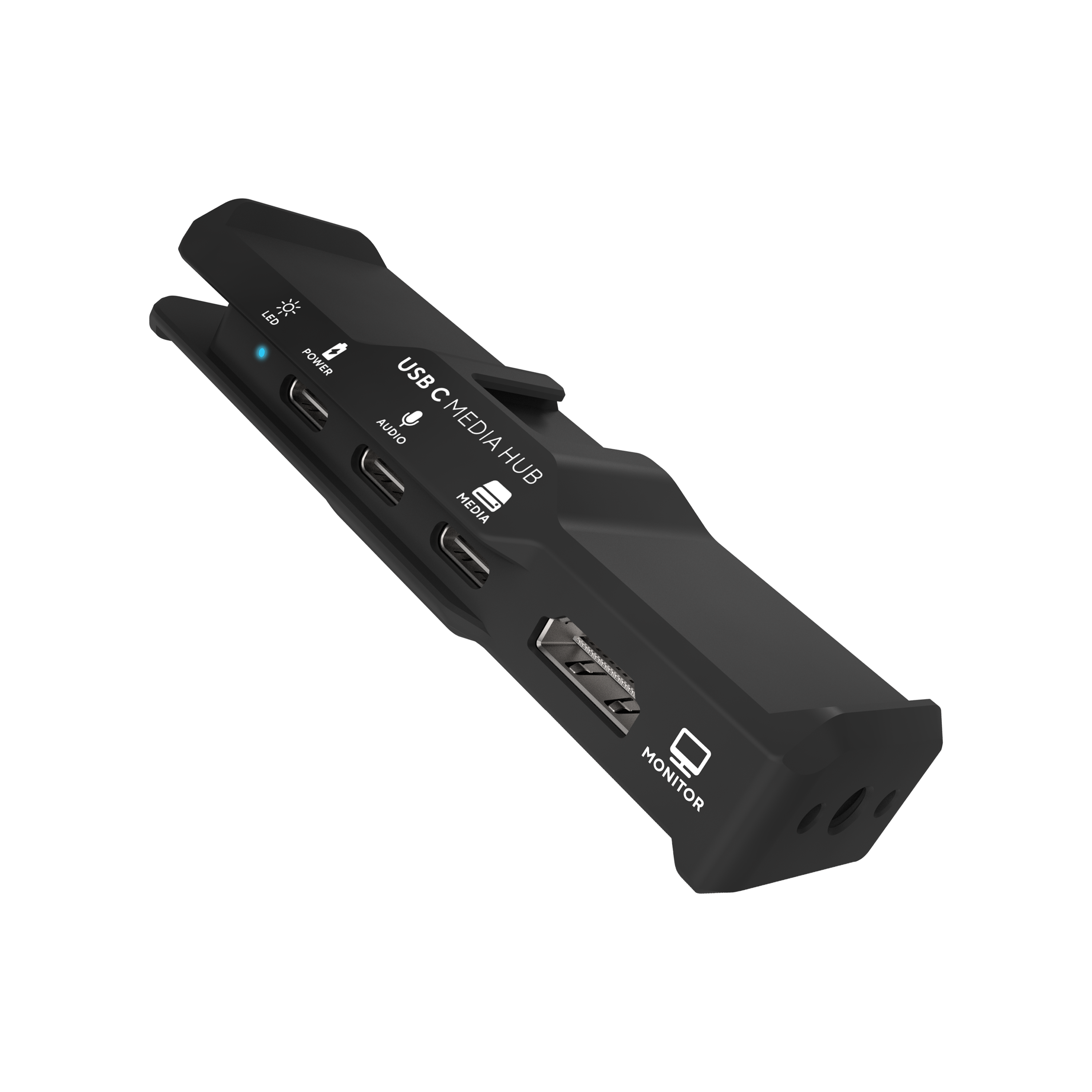 USB-C Media Hub for iPhone 15/16/17