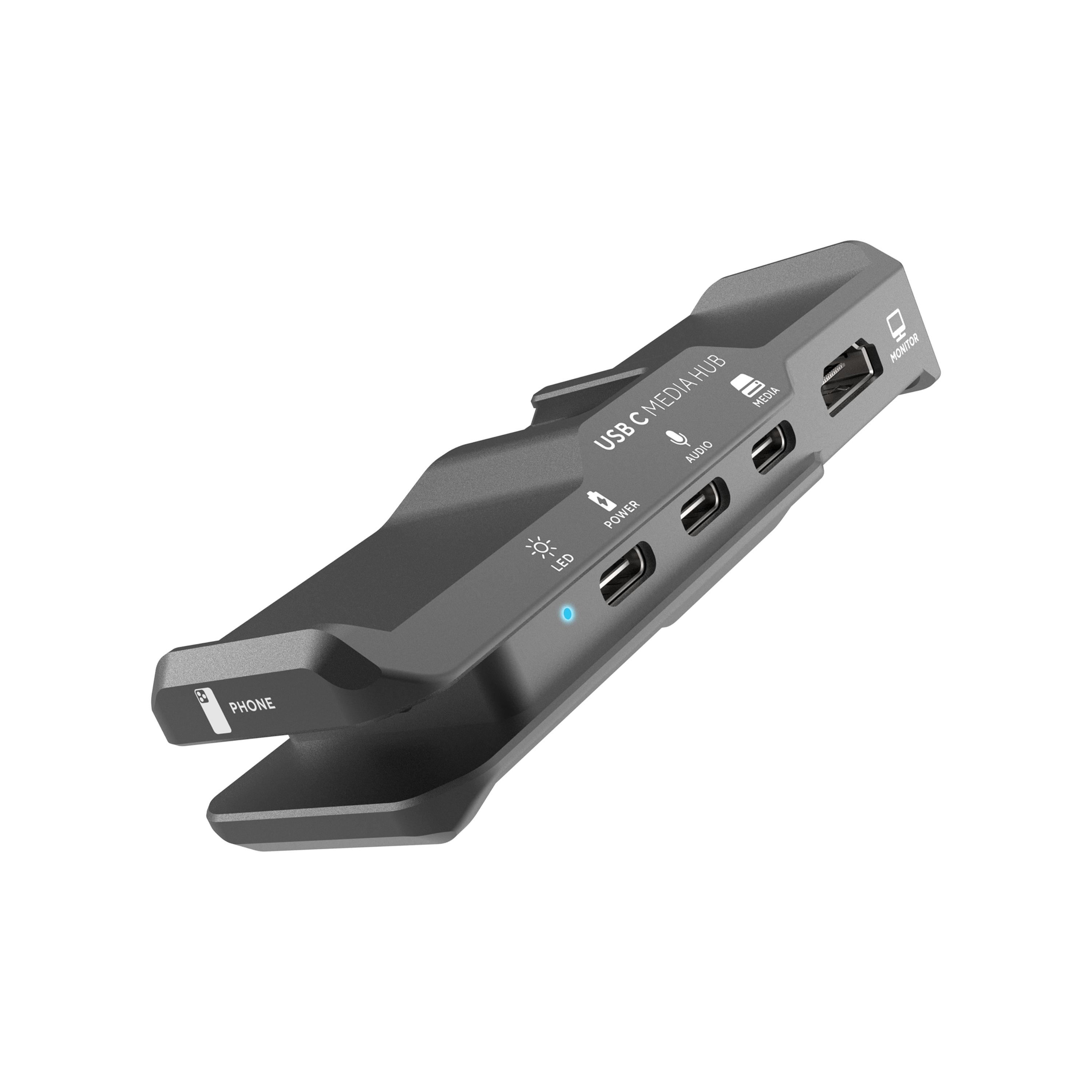 USB-C Media Hub for iPhone 15/16/17