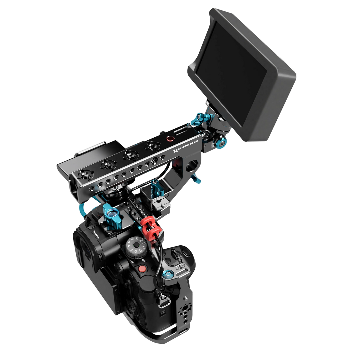 MondoTies Cable Management Clips for Cameras (1/4"-20)