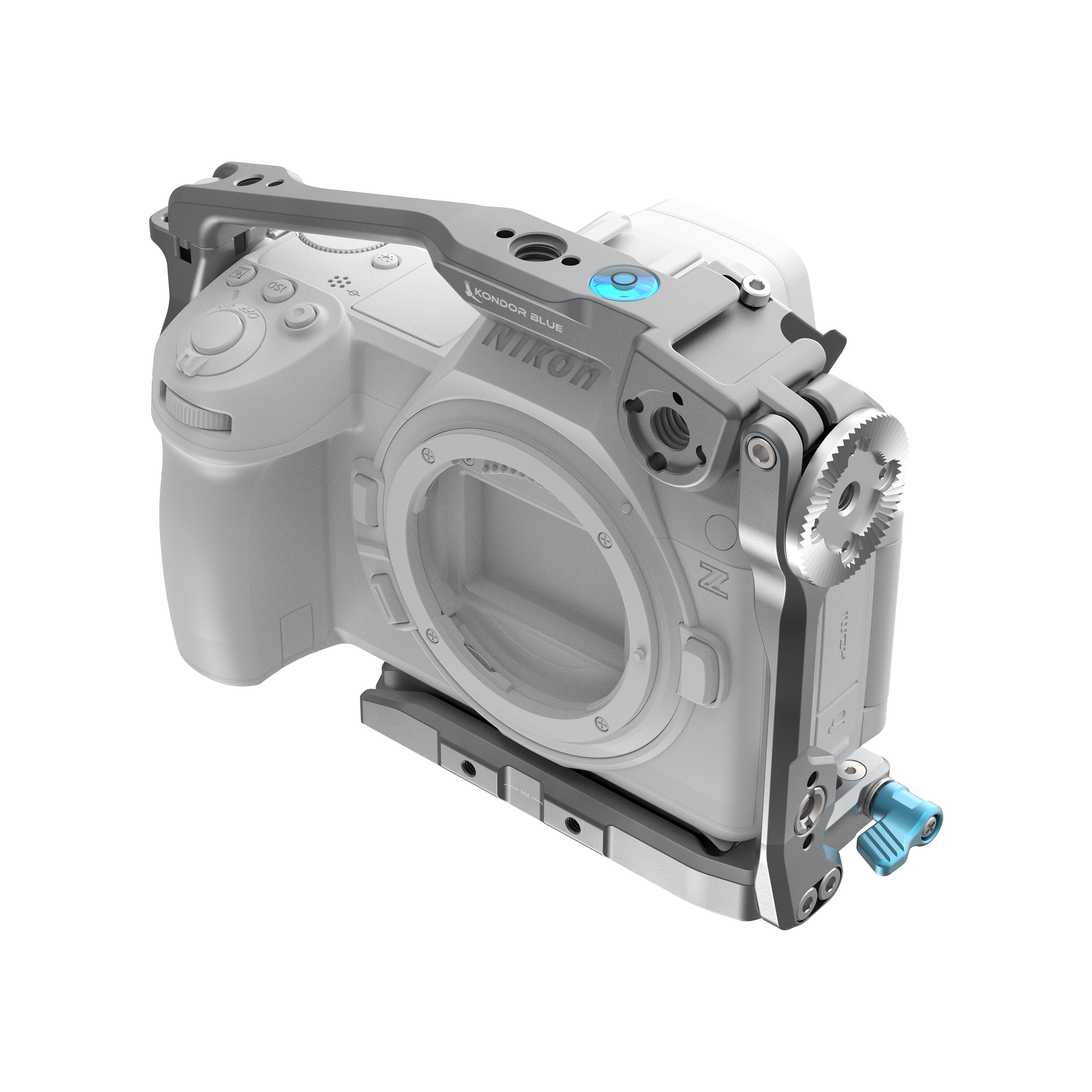 Nikon Z6III Camera Cage – Pro Mounting Flexibility & ARCA Base