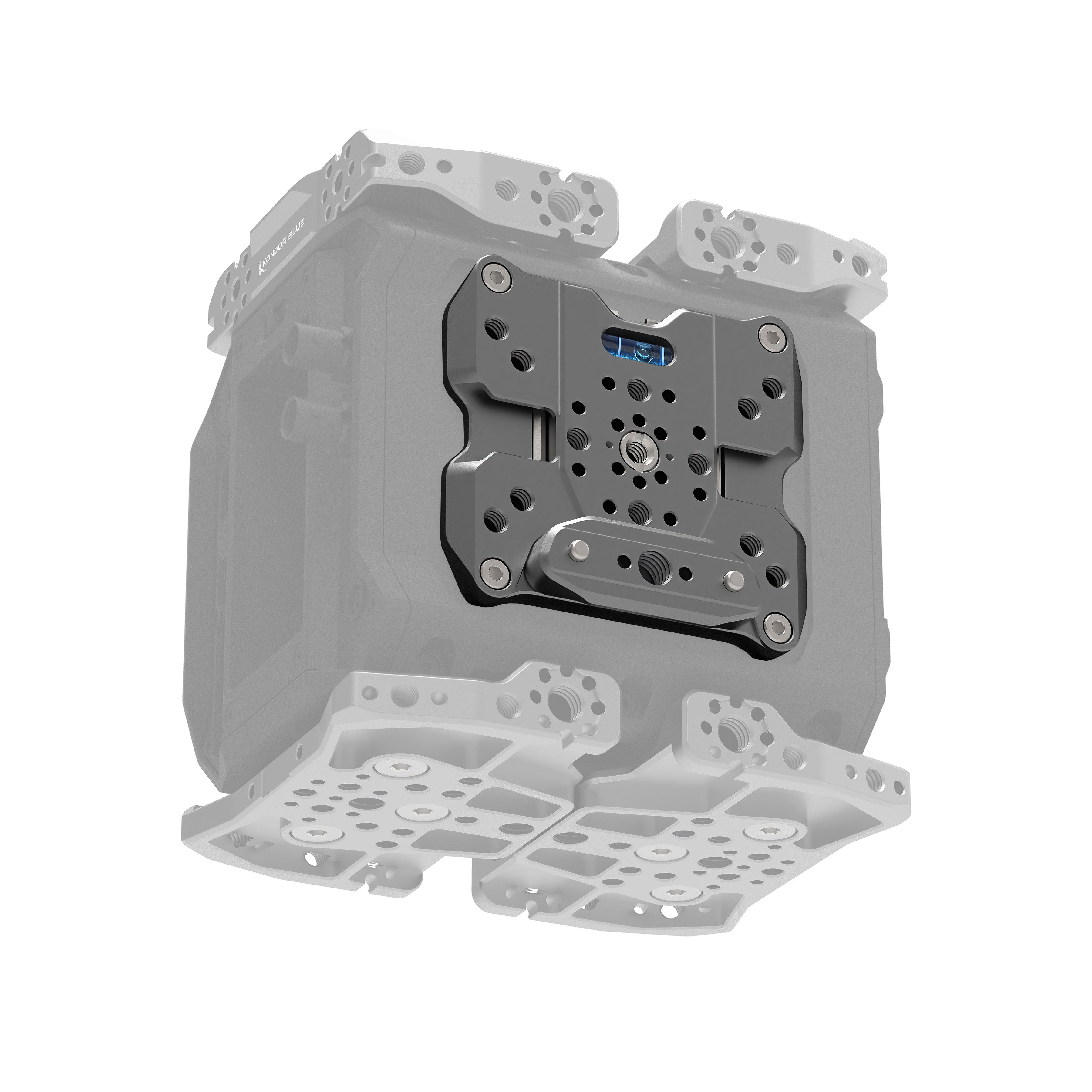 Blackmagic PYXIS Cage System Side Level Plate - Gray or Black