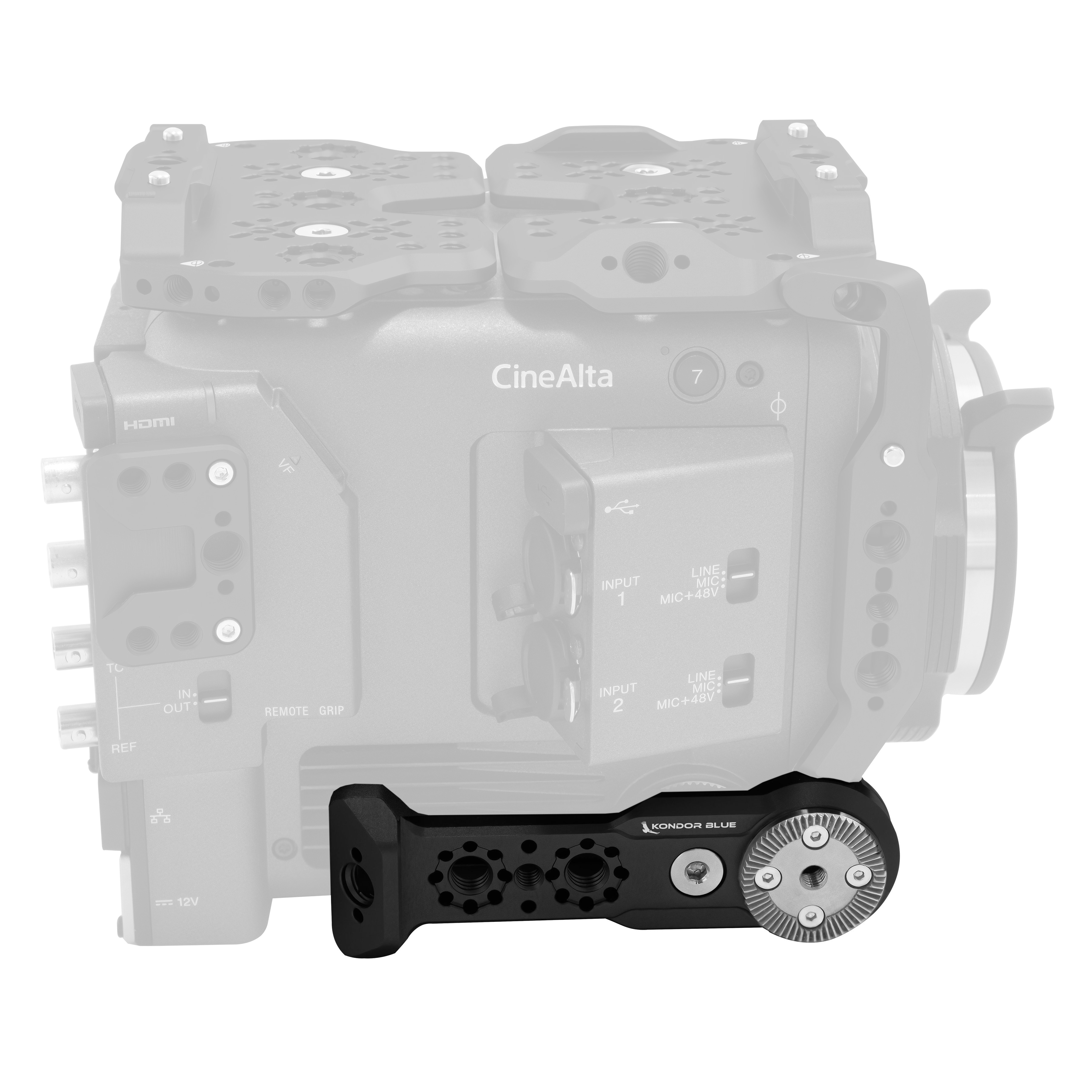 Sony Burano Cage Side Rosette Plate