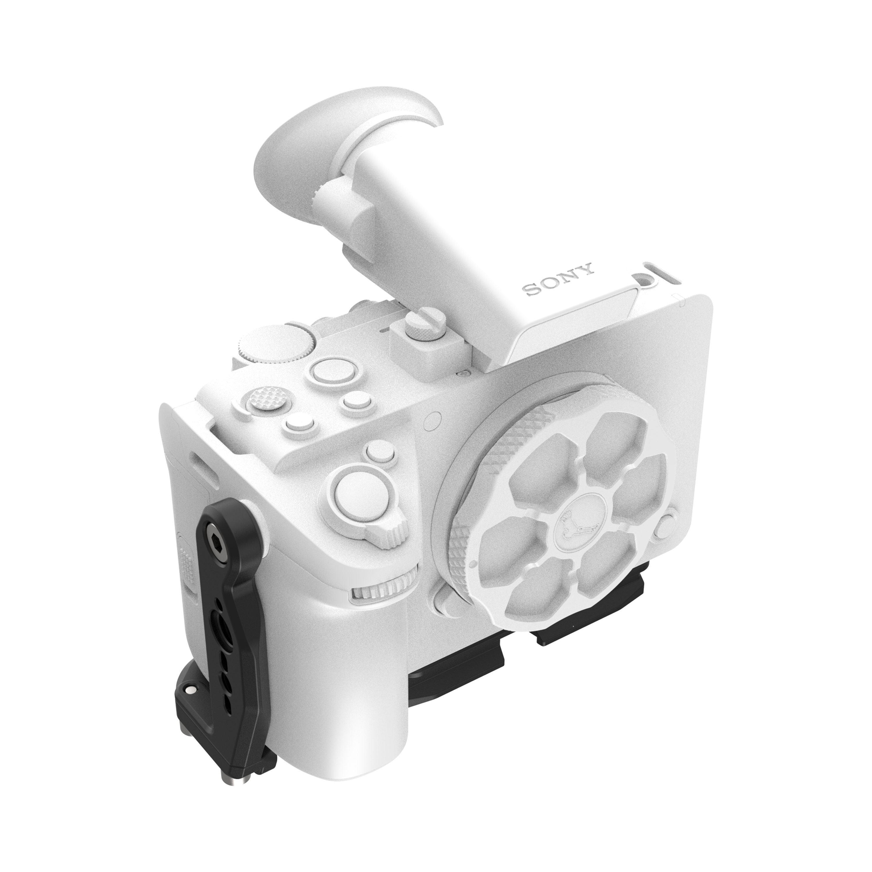 Sony FX5 Hybrid Camera Cage
