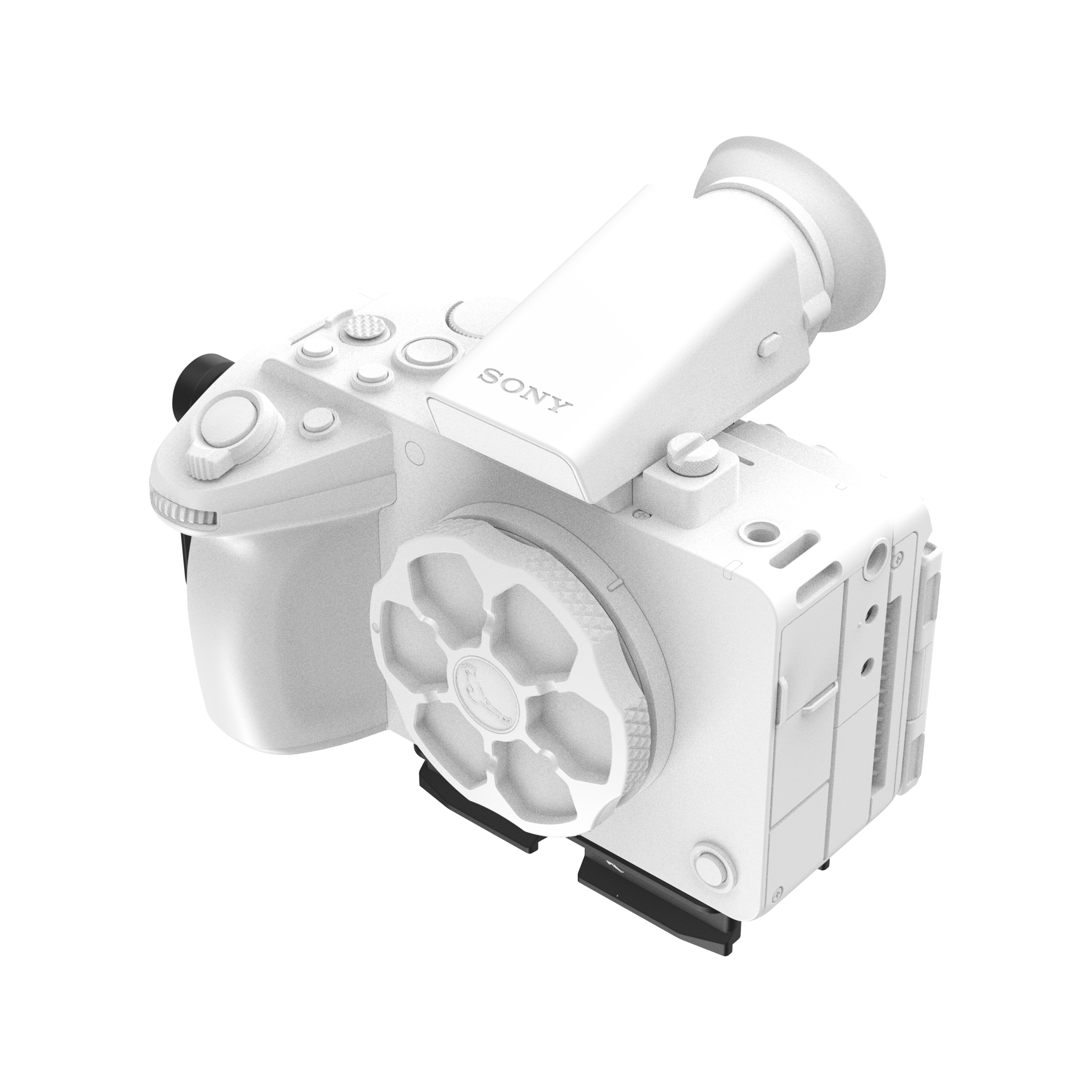 Sony FX5 Hybrid Camera Cage