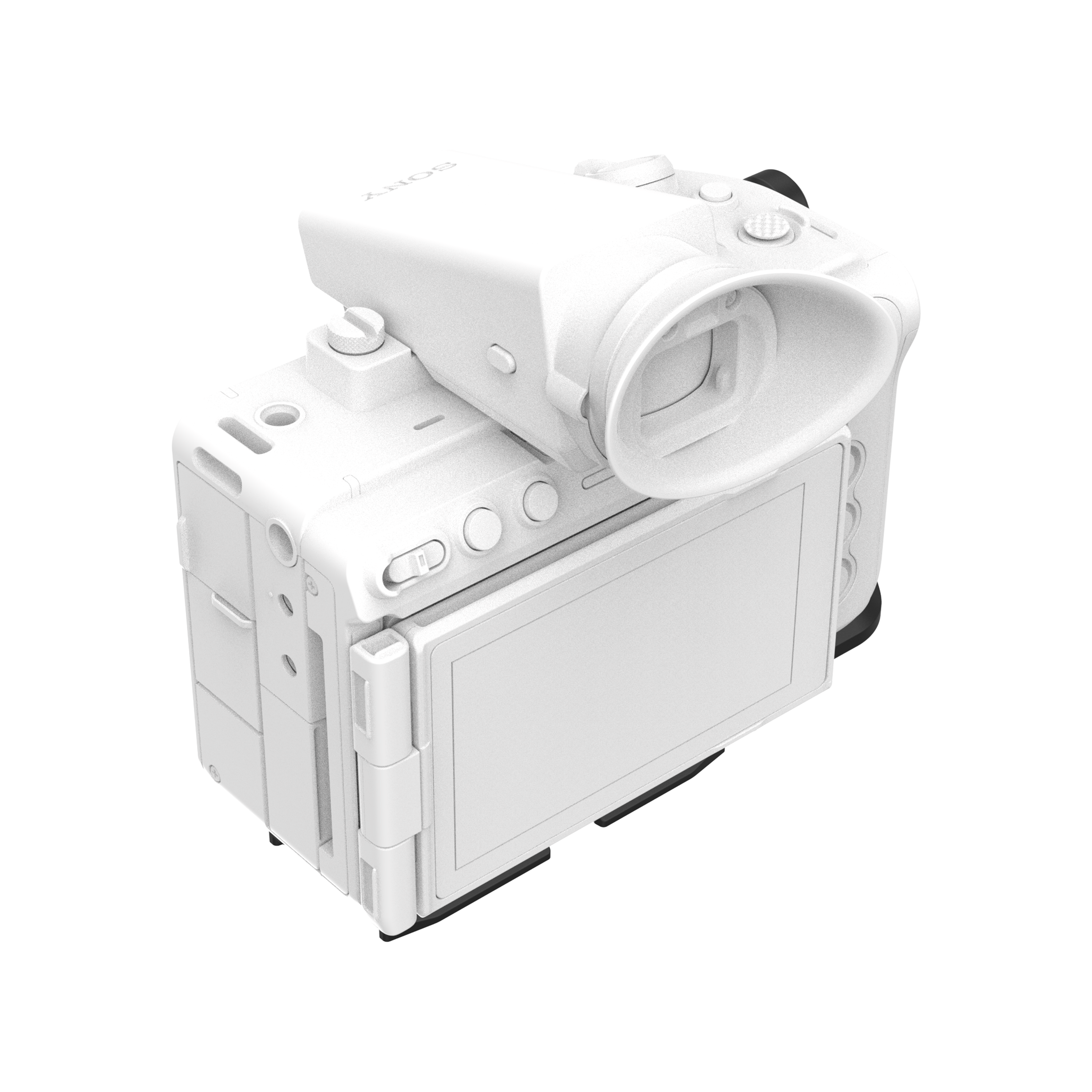 Sony FX5 Hybrid Camera Cage