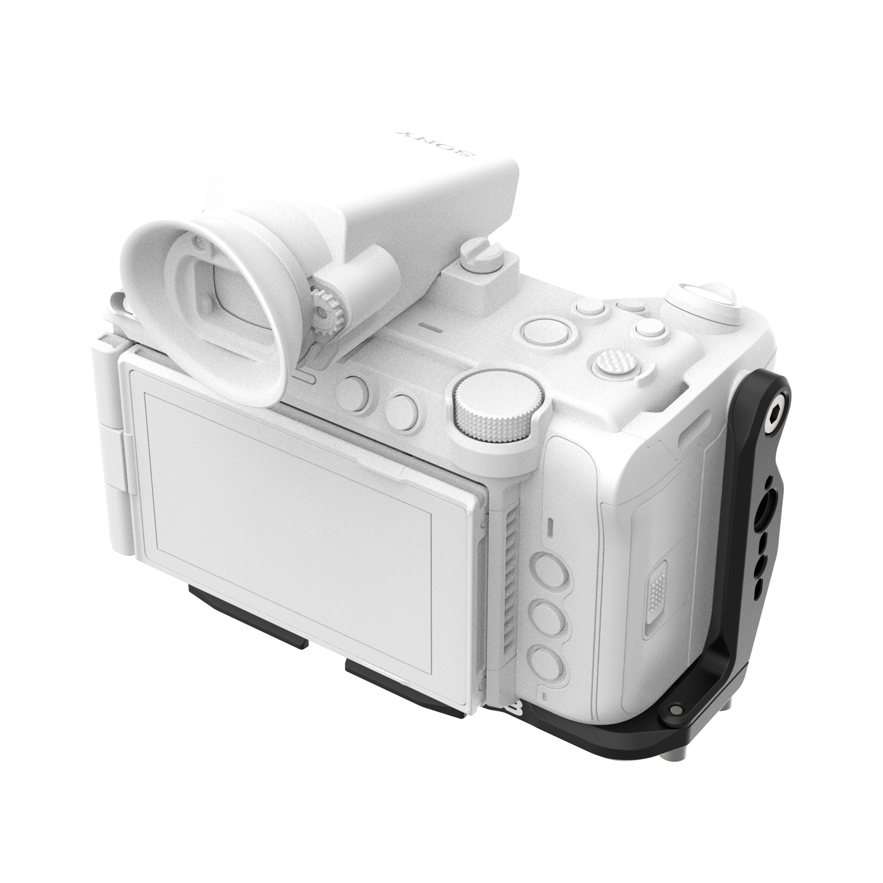 Sony FX5 Hybrid Camera Cage
