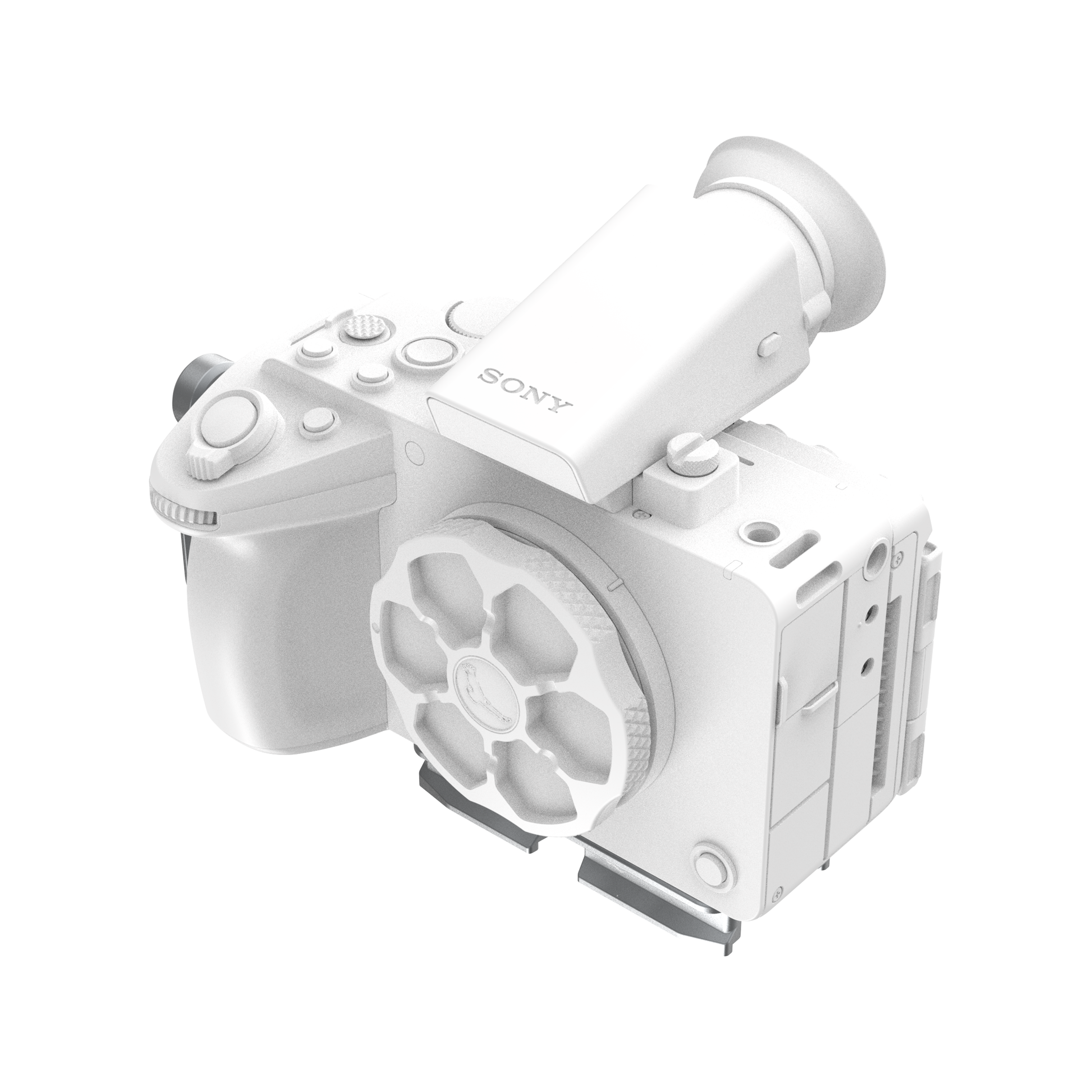 Sony FX5 Hybrid Camera Cage