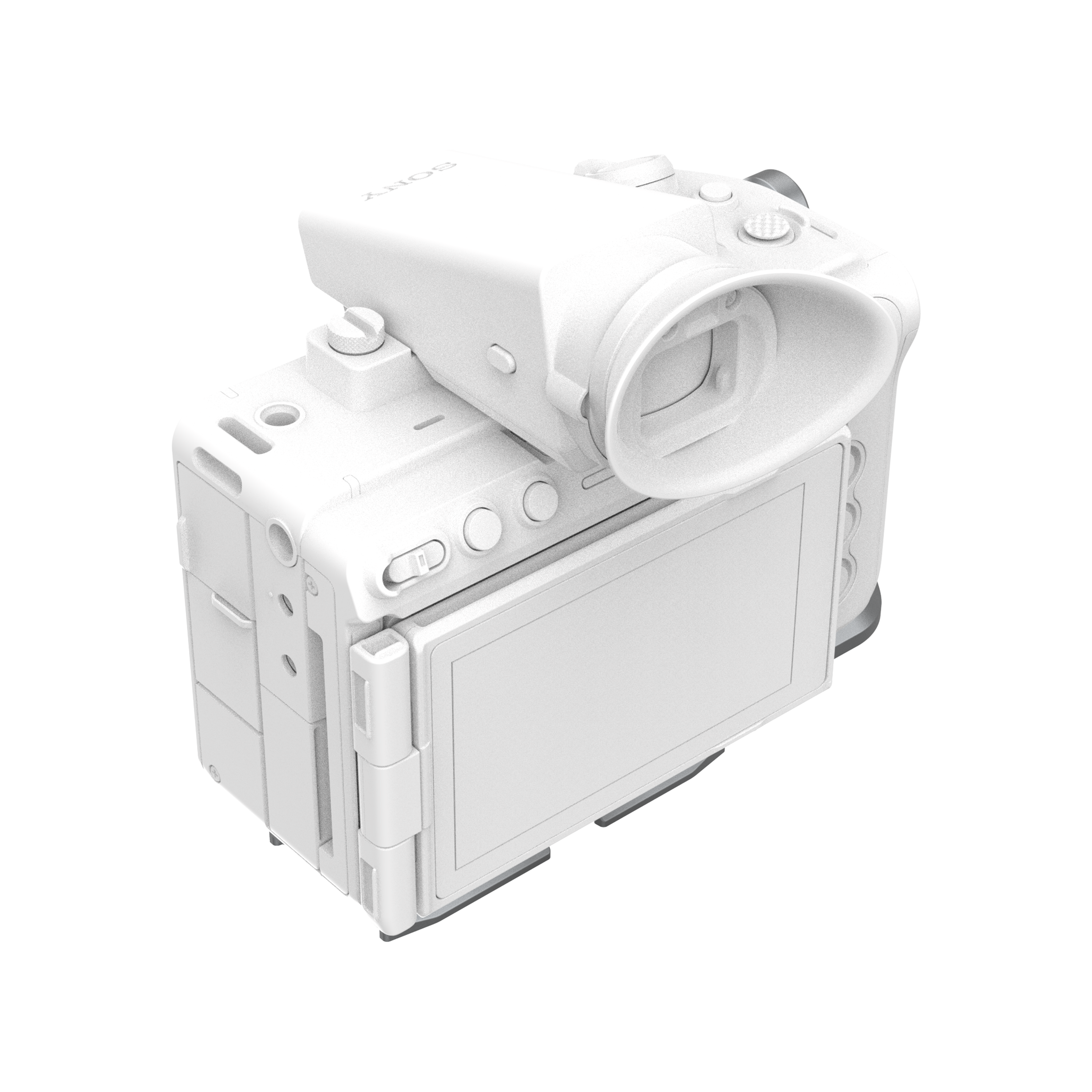 Sony FX5 Hybrid Camera Cage