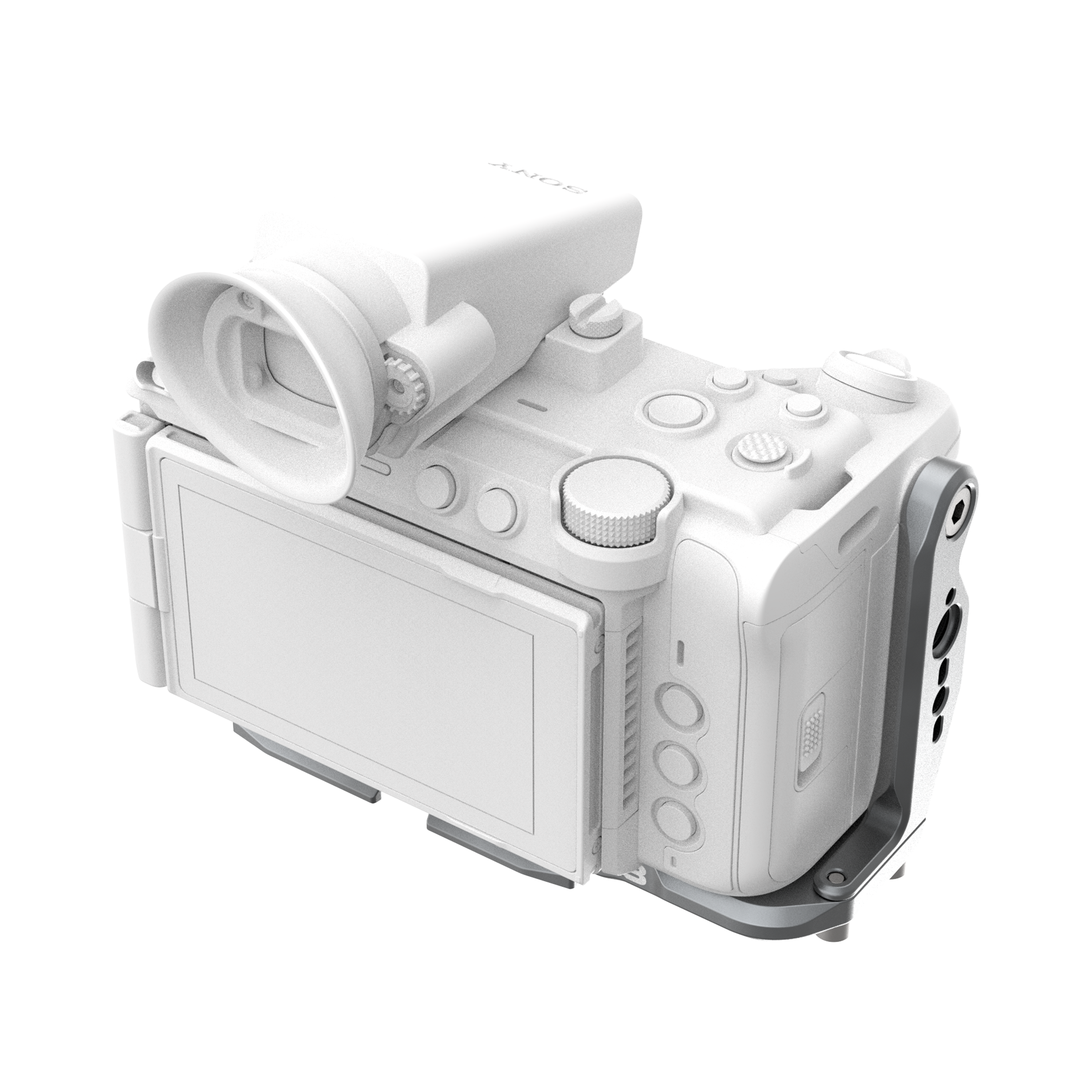 Sony FX5 Hybrid Camera Cage