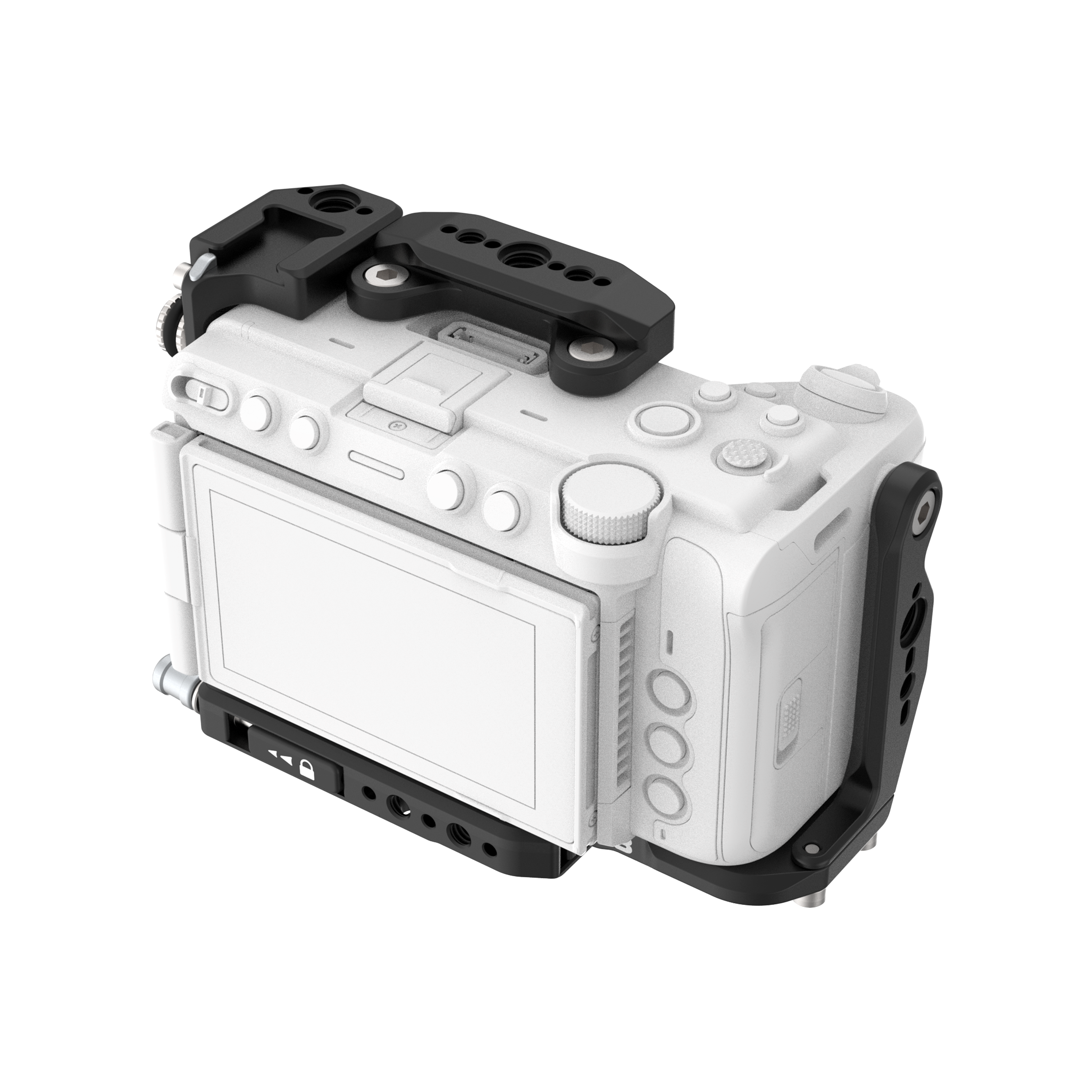Sony FX5 Hybrid Camera Cage