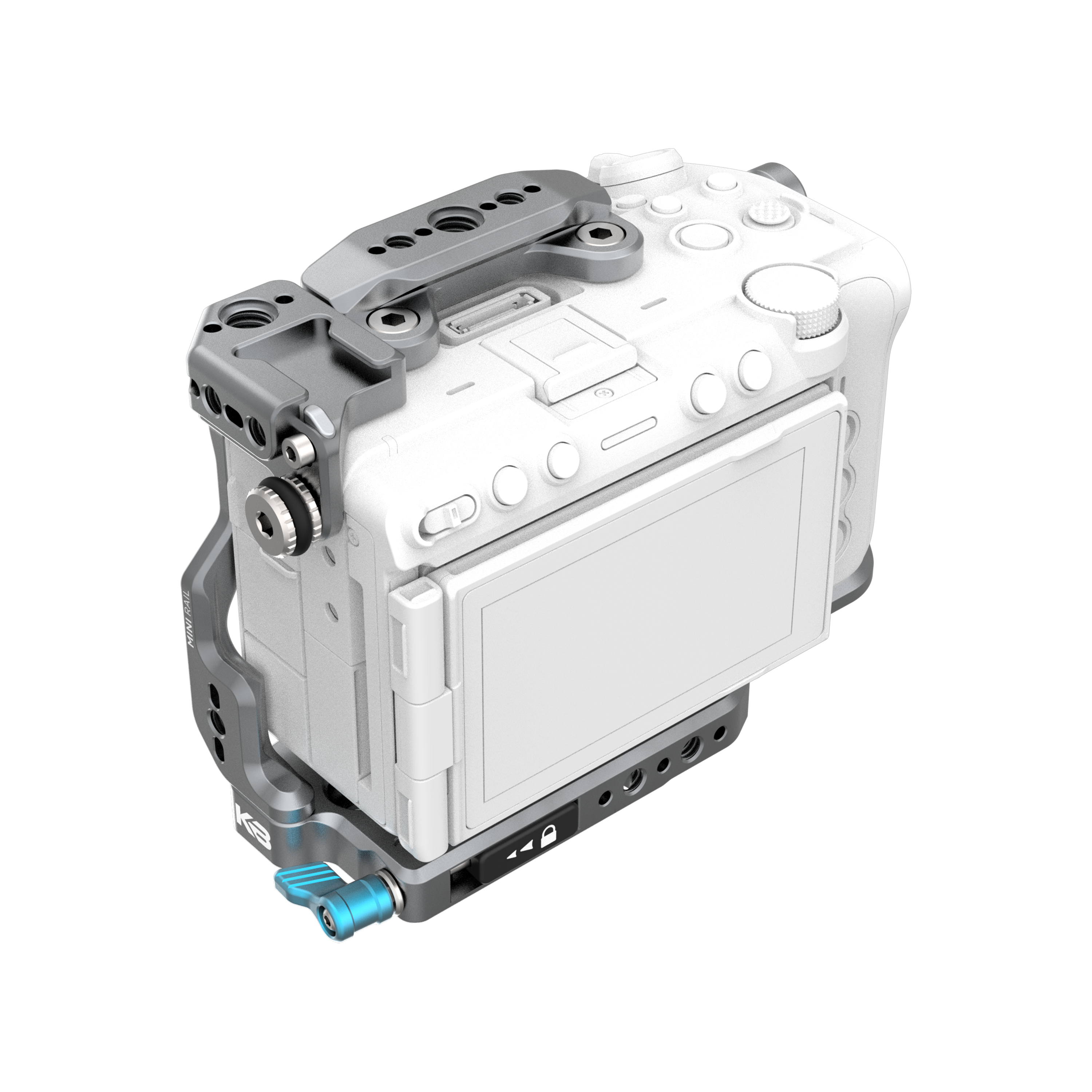 Sony FX5 Hybrid Camera Cage