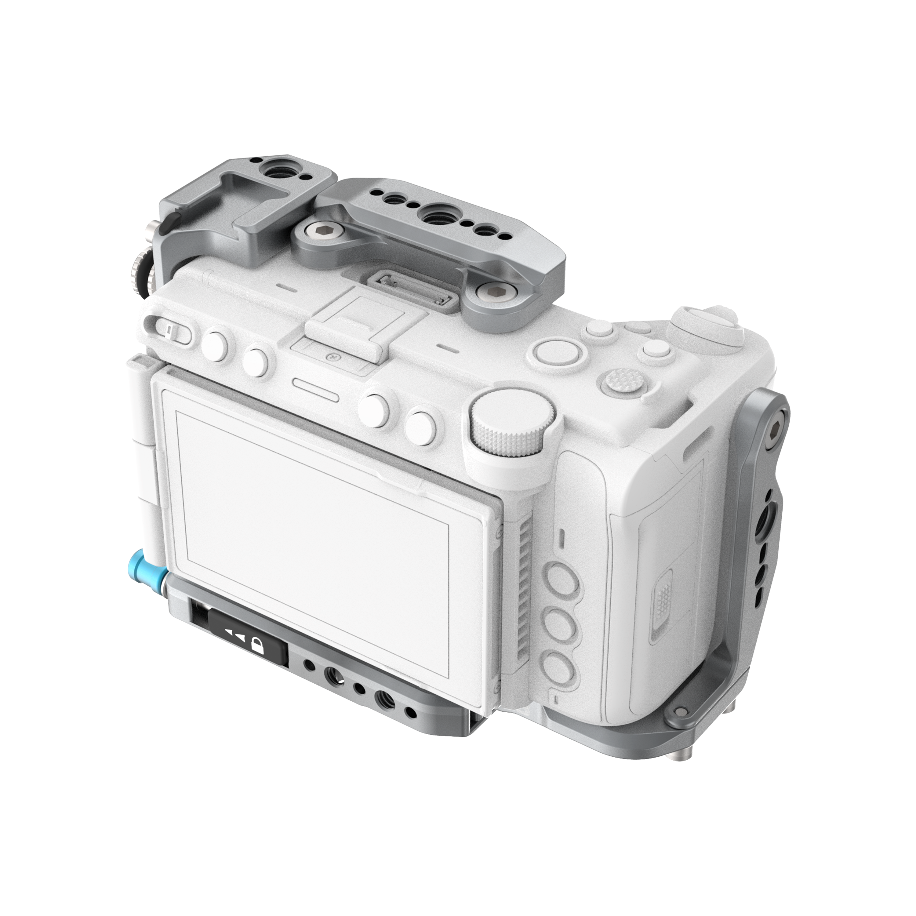 Sony FX5 Hybrid Camera Cage