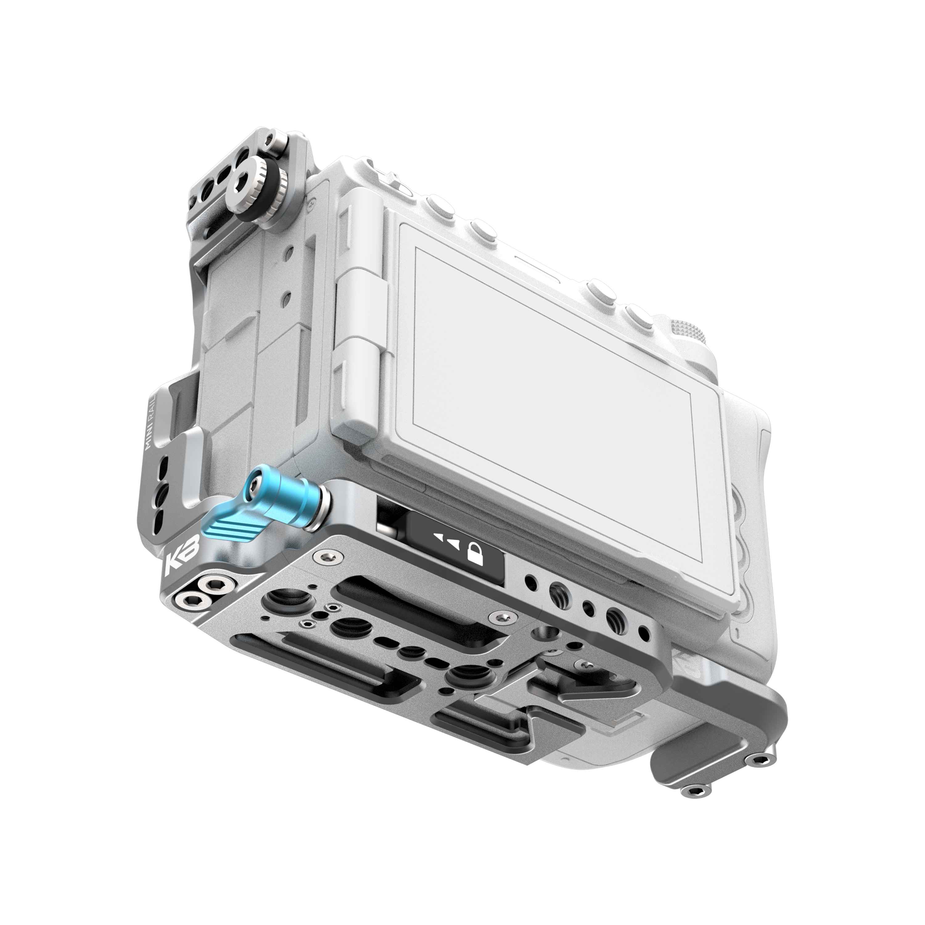 Sony FX5 Hybrid Camera Cage