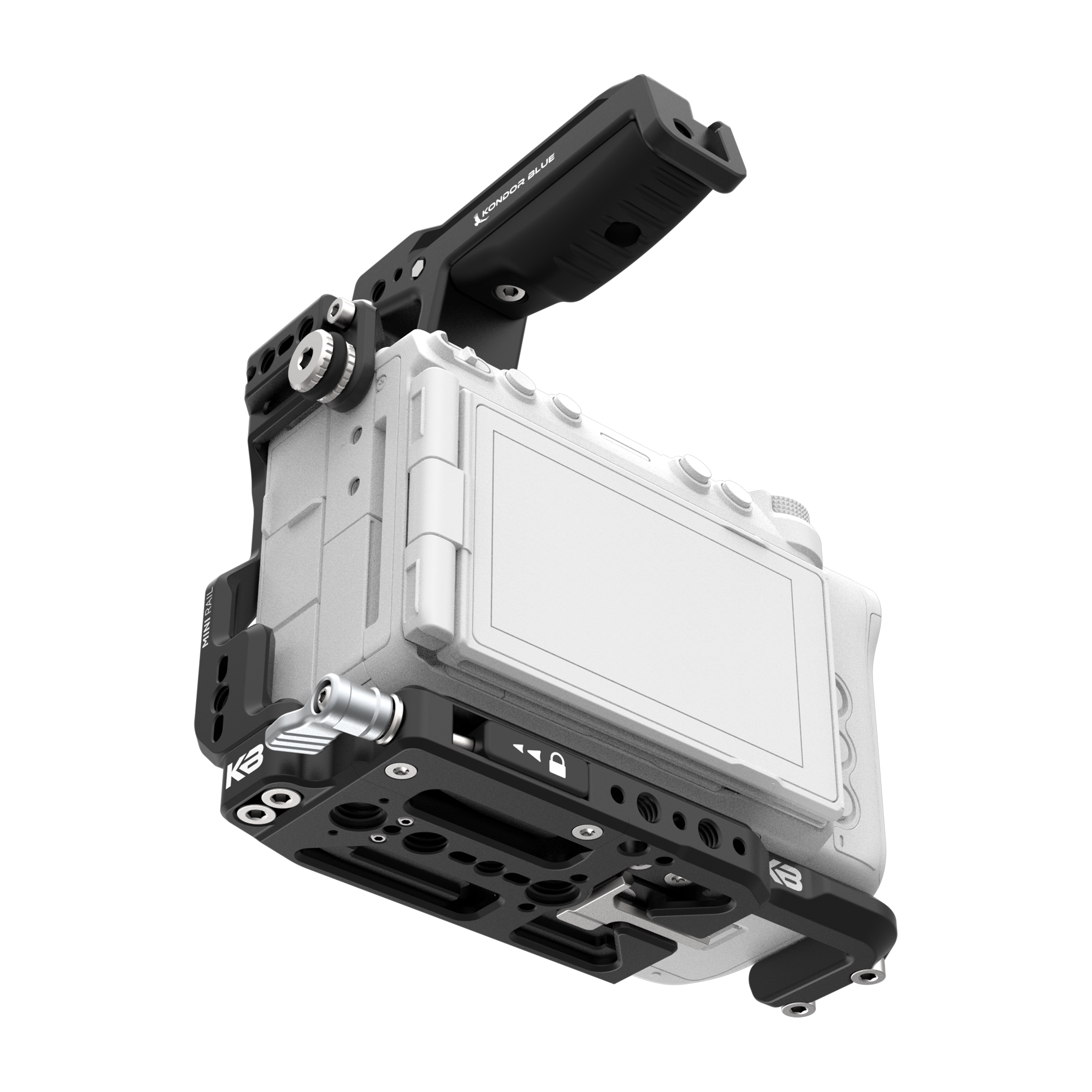 Sony FX5 Hybrid Camera Cage
