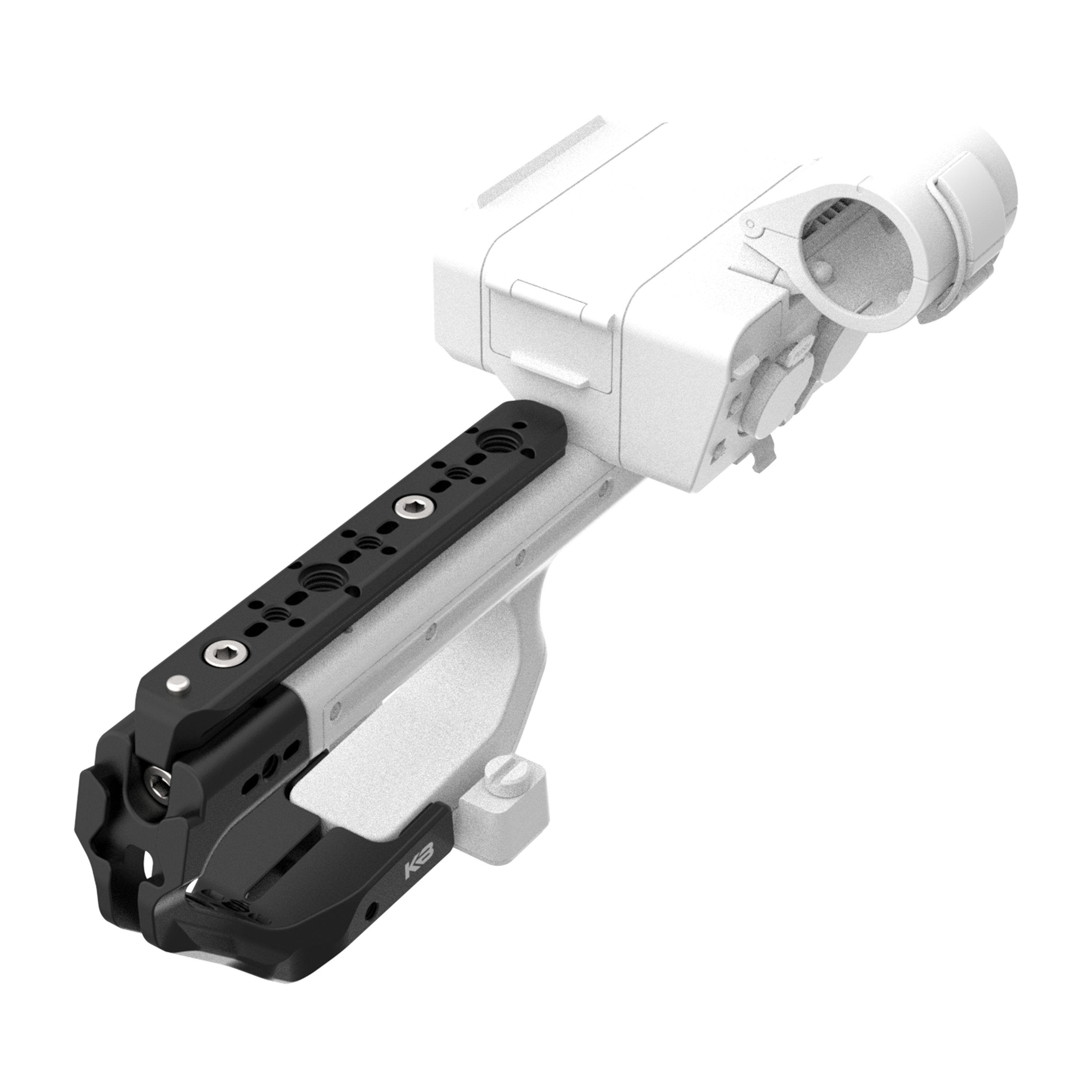 FX5 Backbone | XLR Top Handle Extension