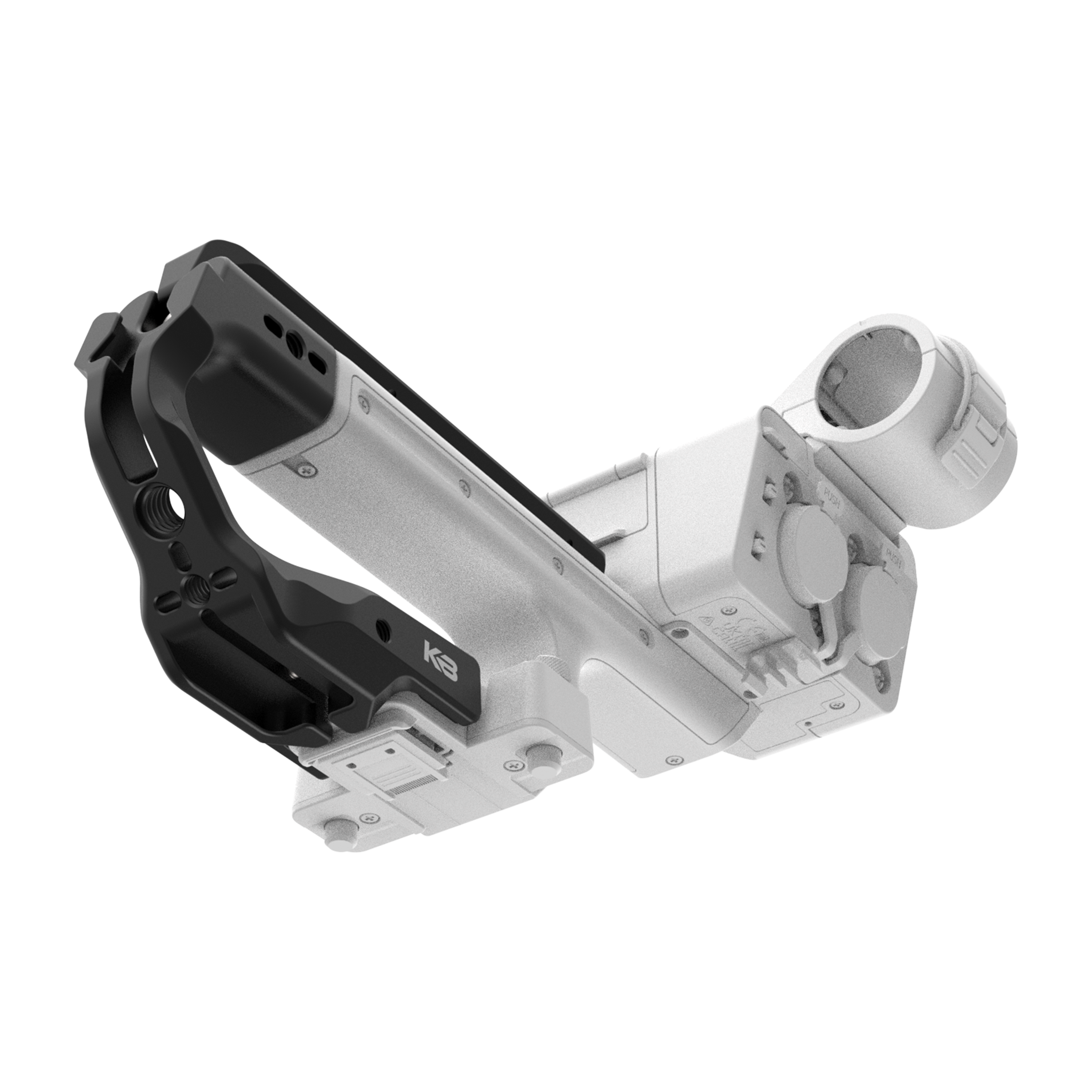 FX5 Backbone | XLR Top Handle Extension