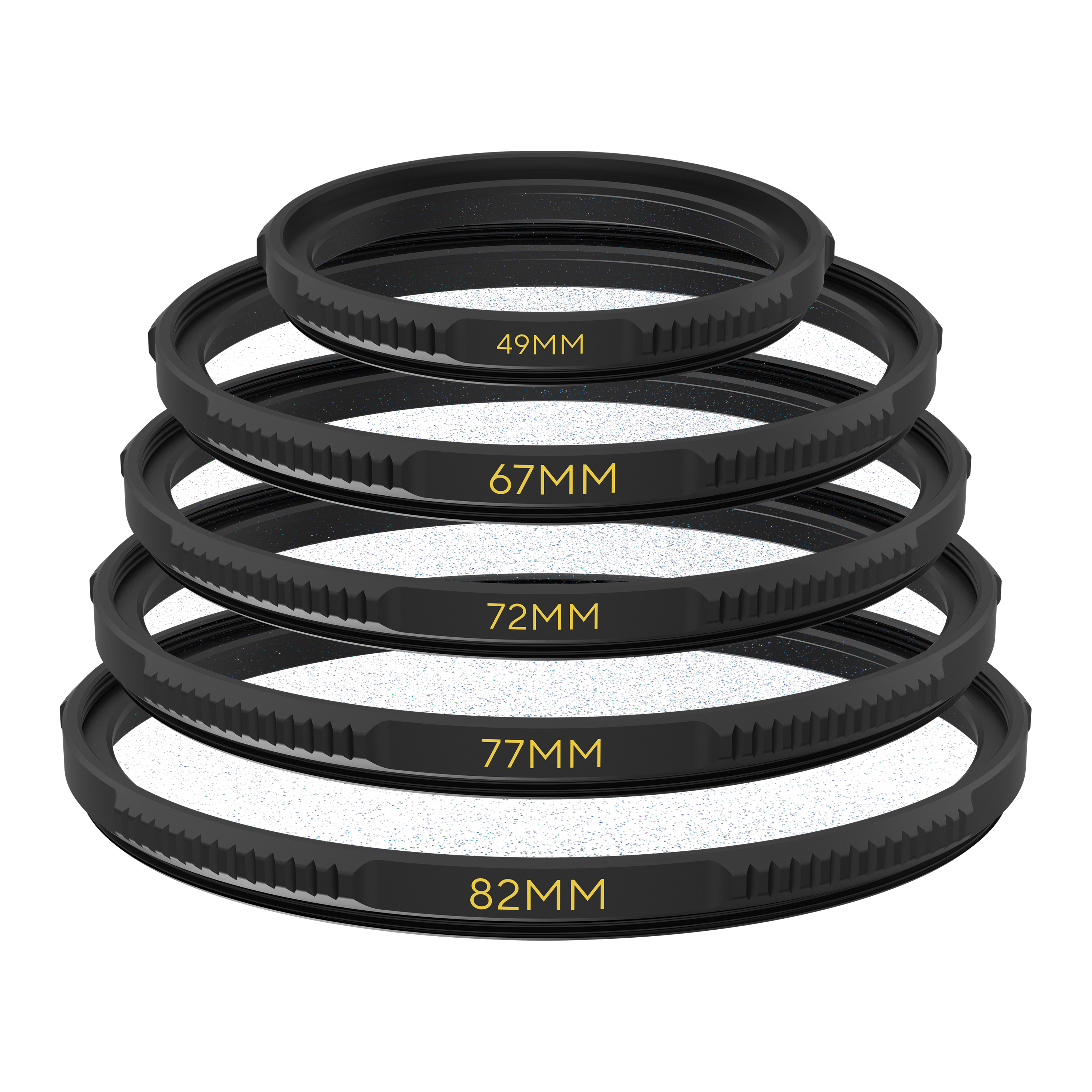Opaline Diffusion Filters – Brass Threaded (49mm, 67mm, 77mm, 82mm)