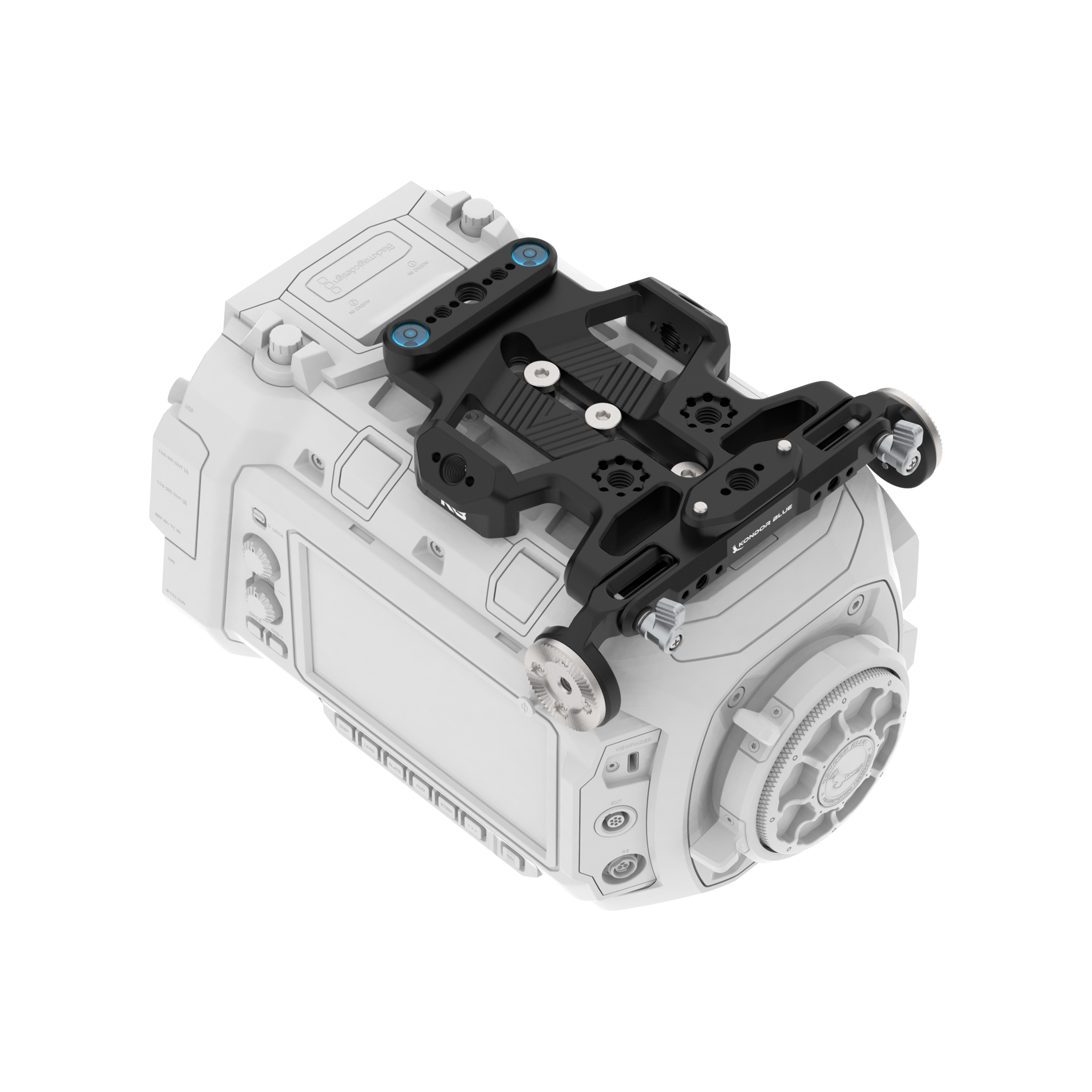 Ursa Cine/Mini Cage Top Plate (Early Bird Preorder)