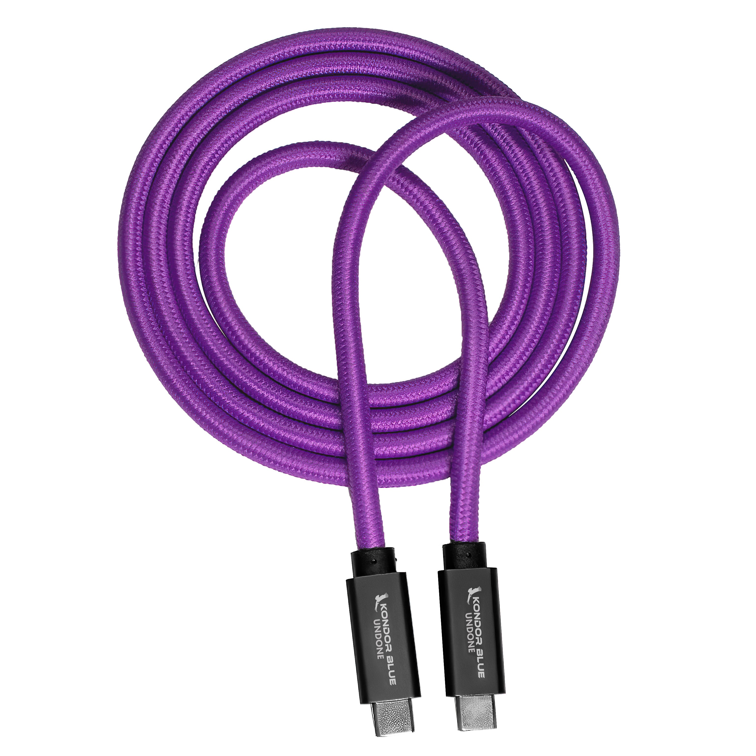 Gerald Undone 4-Foot-Long USB-C 3.2 Cable for Data Transfer & Charging - 100W Power Delivery