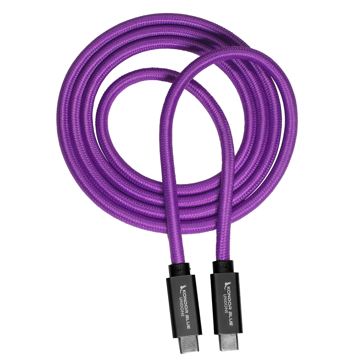 Gerald Undone 4-Foot-Long USB-C 3.2 Cable for Data Transfer & Charging - 100W Power Delivery