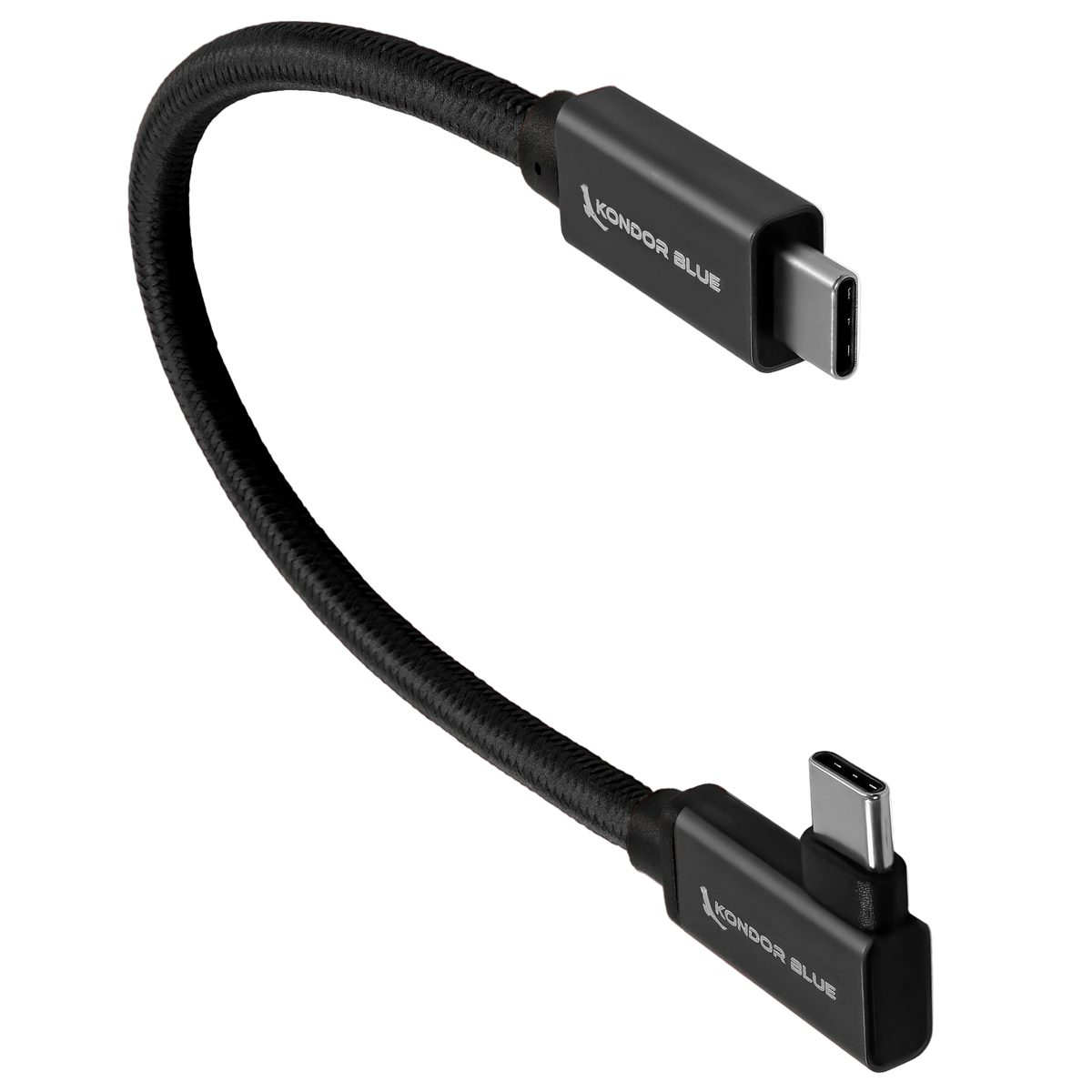 USB-C to USB-C Cable for SSD Recording & Charging - 8K Data and Power Delivery