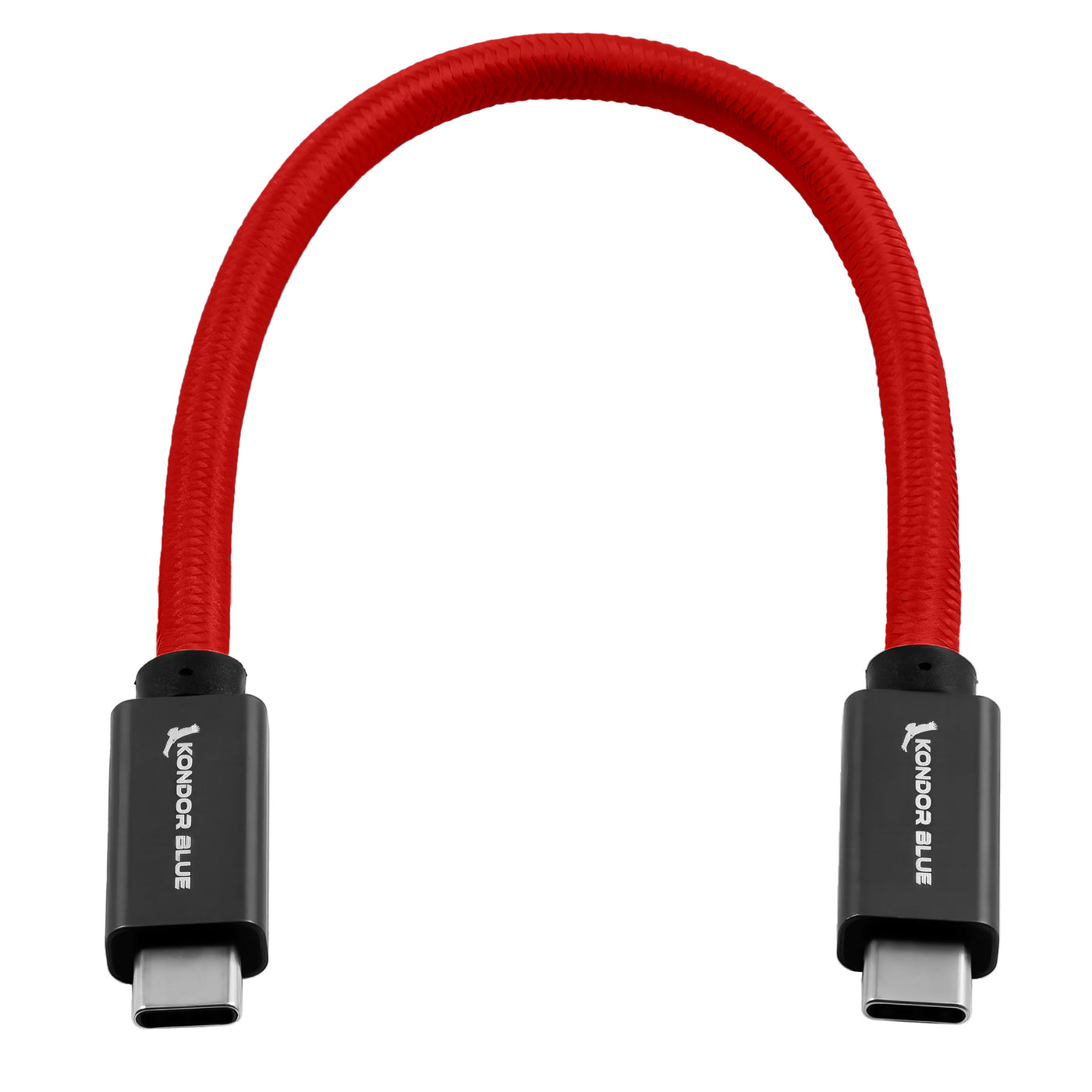 8.5" USB-C to USB-C Cable for SSD Recording & Charging - 8K Data and Power Delivery