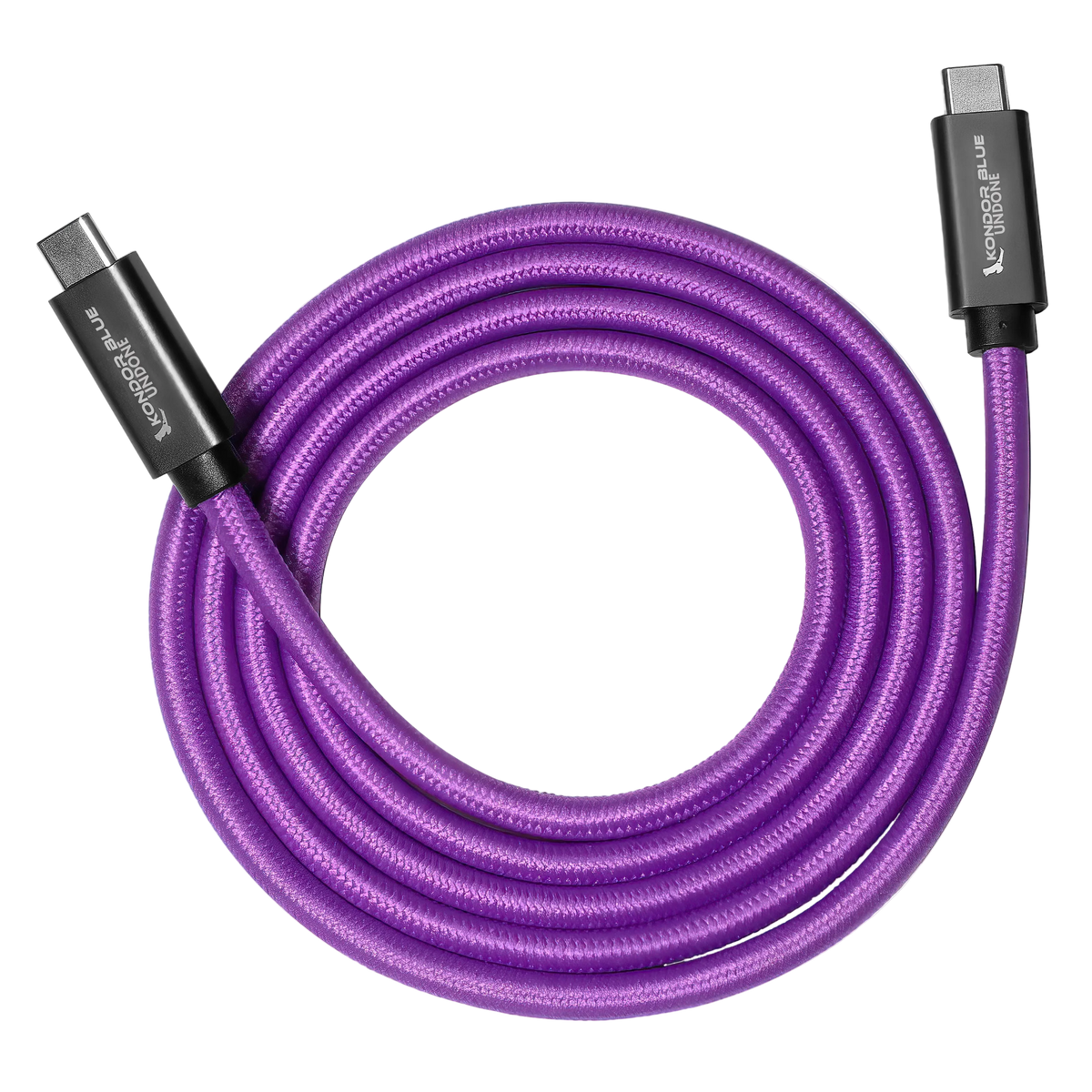 Gerald Undone 4-Foot-Long USB-C 3.2 Cable for Data Transfer & Charging - 100W Power Delivery