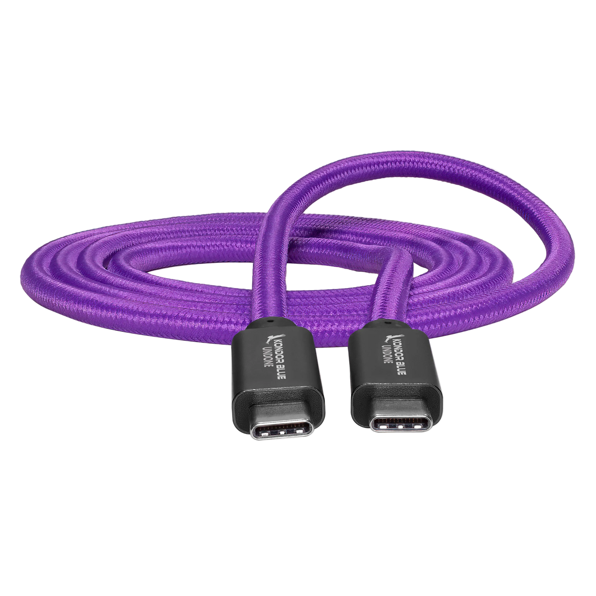 Gerald Undone 4-Foot-Long USB-C 3.2 Cable for Data Transfer & Charging - 100W Power Delivery