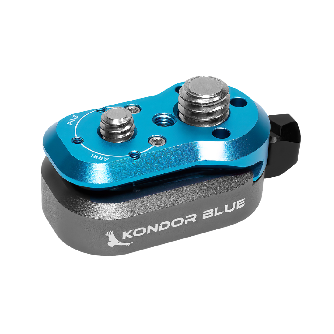 KONDOR BLUE | ミニロッククイックリリースプレート Kondor Blue Mini Lock System for Quick-Release Plates & More