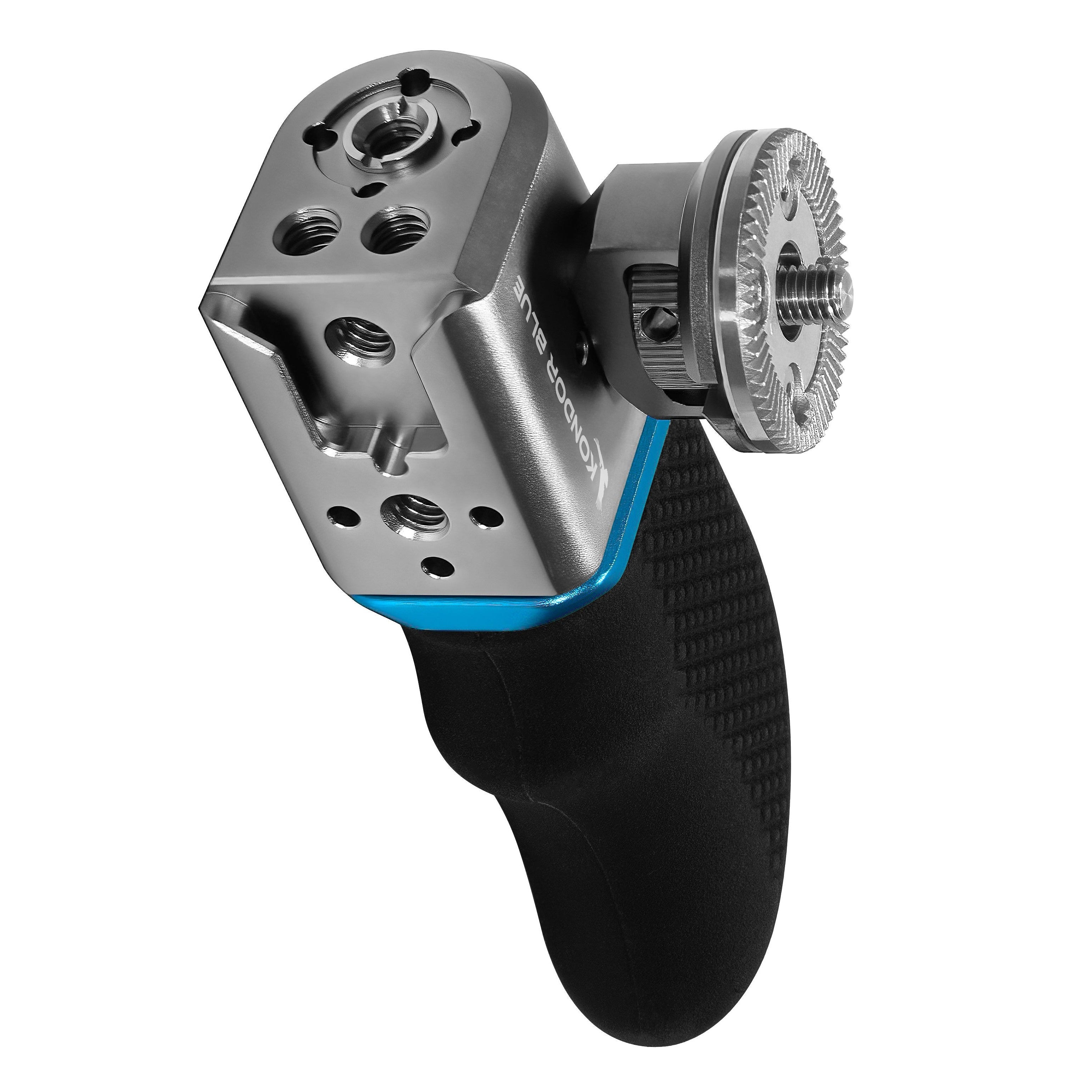 Kondor Blue Wing - Rosette Side Handle – Left/Right Compatible