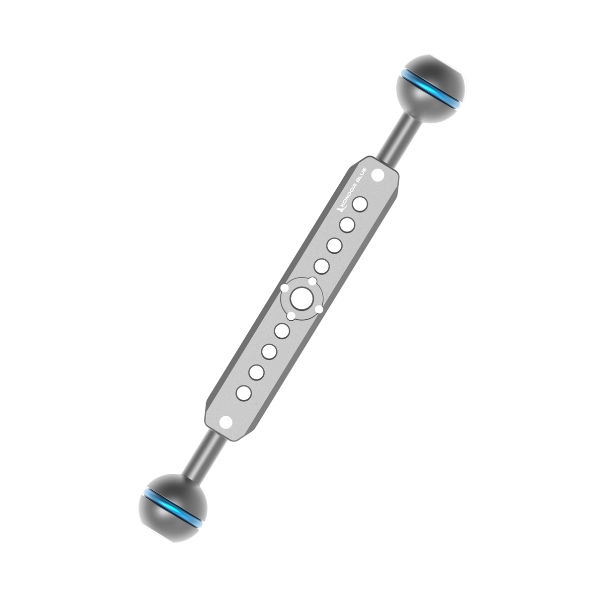 Cine Magic Arm 8" Extension Bar (Double Ball Head)