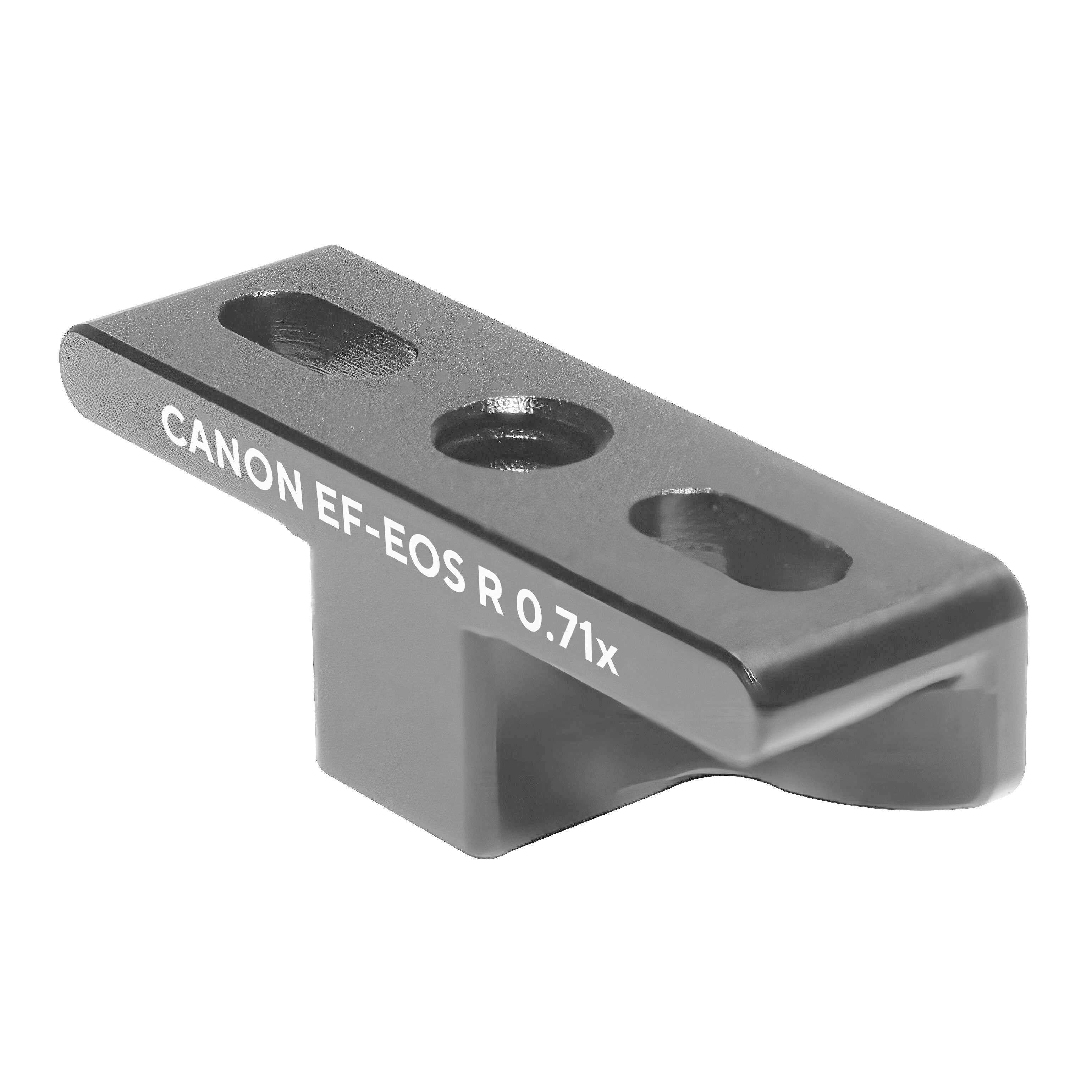 Canon Mount 0.71x Lens Adapter Bracket for EF-EOSR
