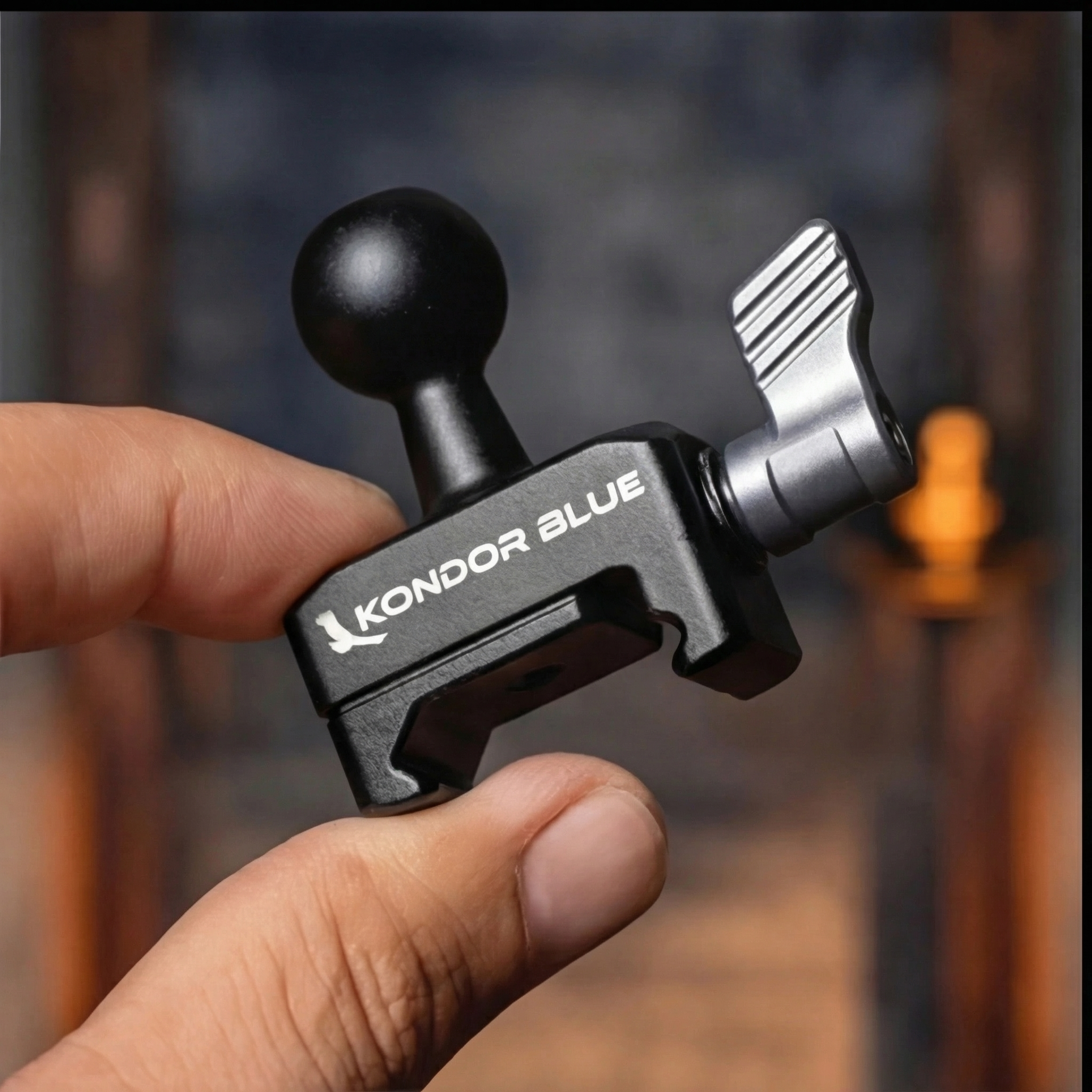 Easyrig Ball to NATO Clamp