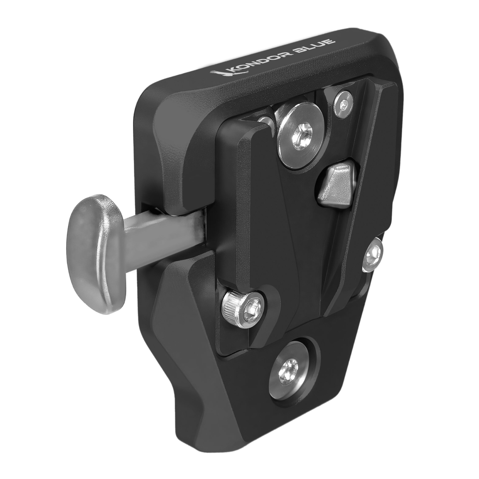 Mini V-Mount Battery Plate - Gray or Black | Kondor Blue