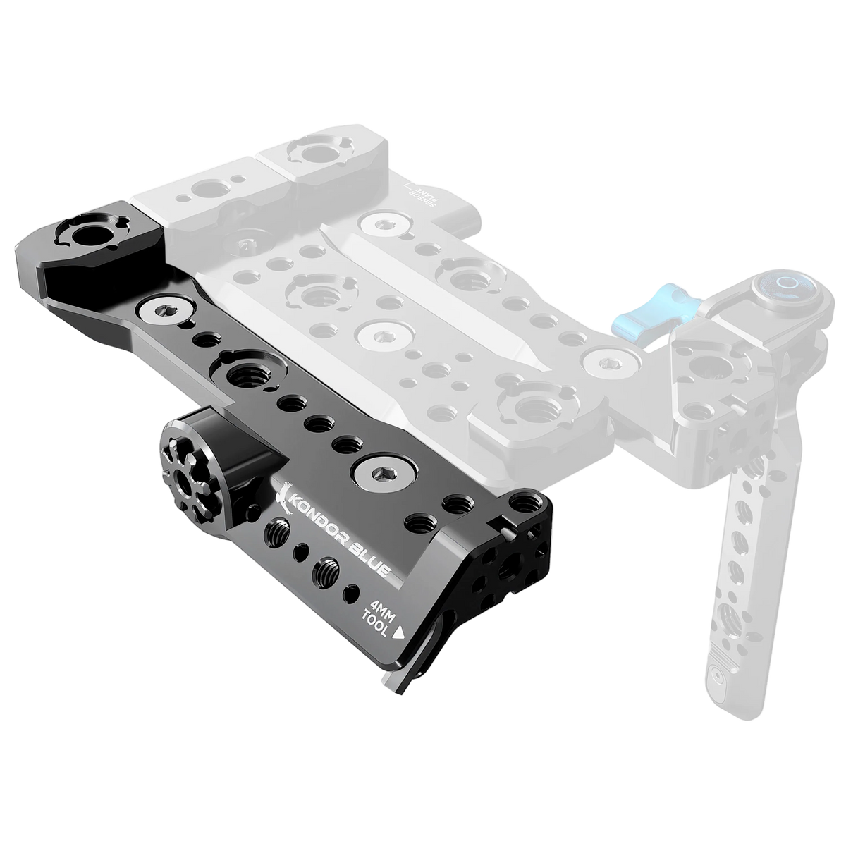 Sony FX6 Cage Left Top Plate